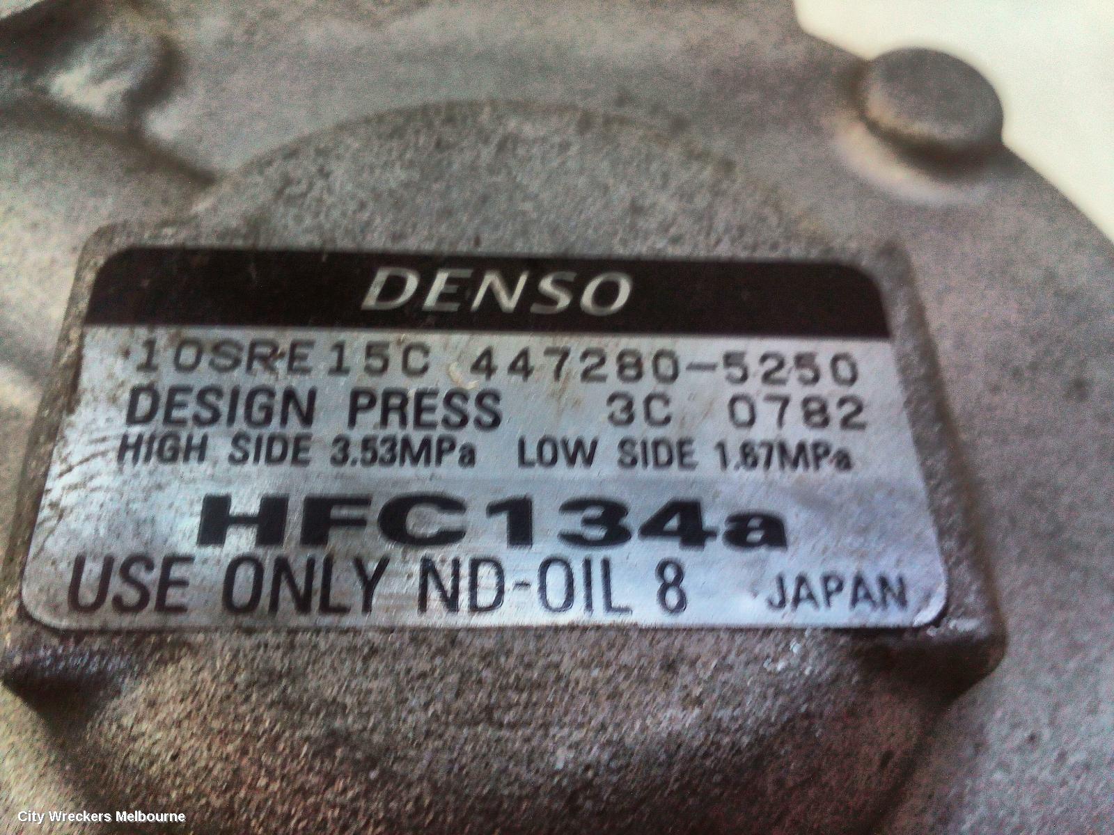 TOYOTA HIACE A/C COMPRESSOR, 300 SERIES, 2.8, DIESEL, 1GD-FTV, TURBO, 04/2019 ONWARDS