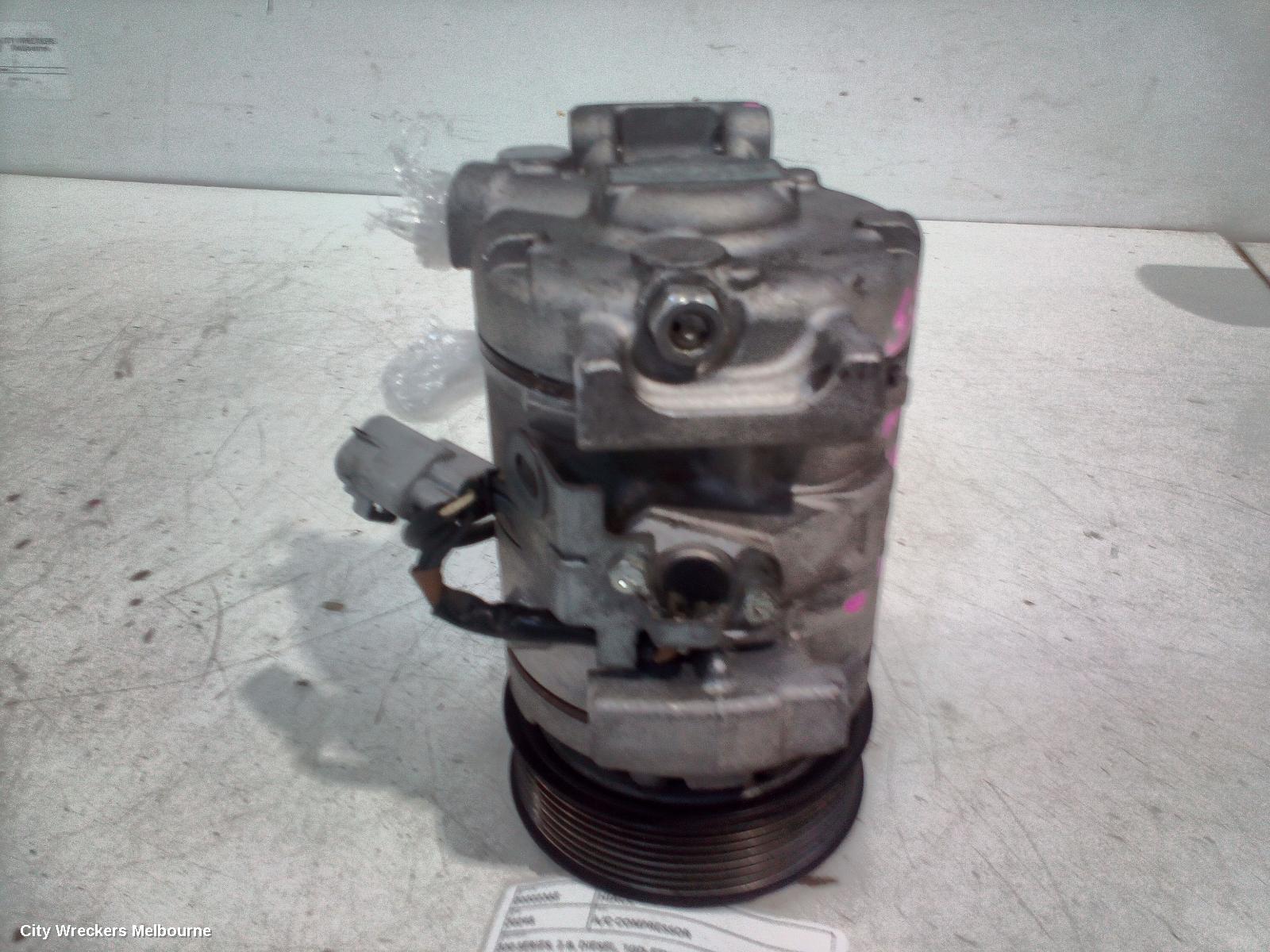 TOYOTA HIACE A/C COMPRESSOR, 300 SERIES, 2.8, DIESEL, 1GD-FTV, TURBO, 04/2019 ONWARDS