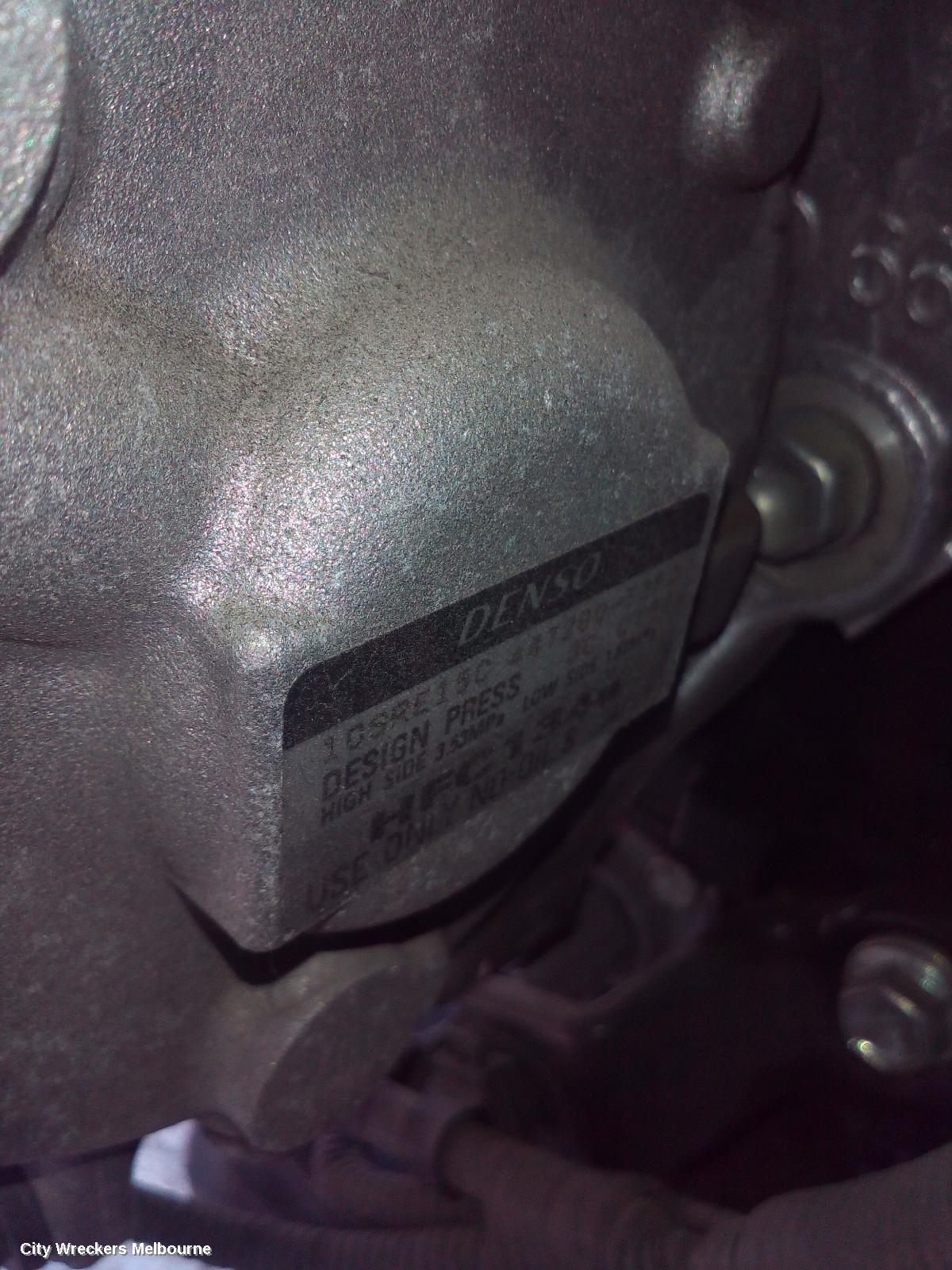 TOYOTA HIACE A/C COMPRESSOR, 300 SERIES, 2.8, DIESEL, 1GD-FTV, TURBO, 04/2019 ONWARDS