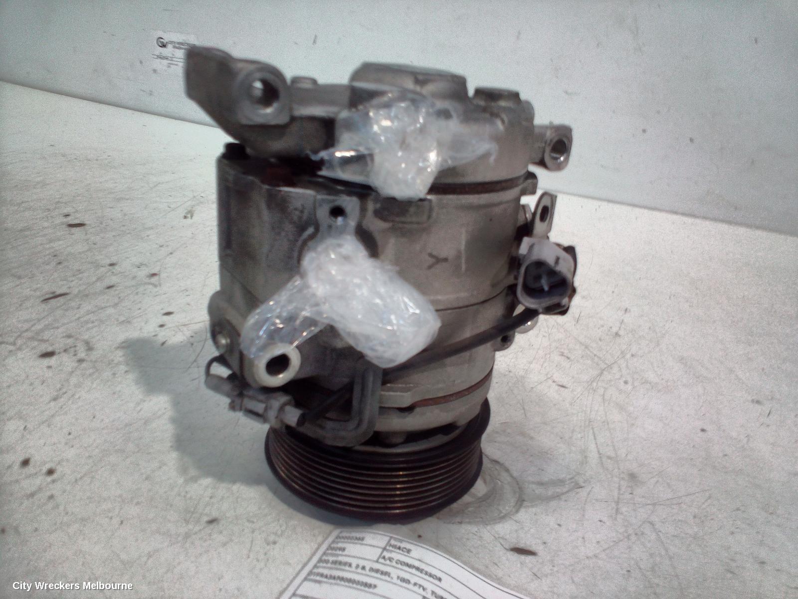 TOYOTA HIACE A/C COMPRESSOR, 300 SERIES, 2.8, DIESEL, 1GD-FTV, TURBO, 04/2019 ONWARDS