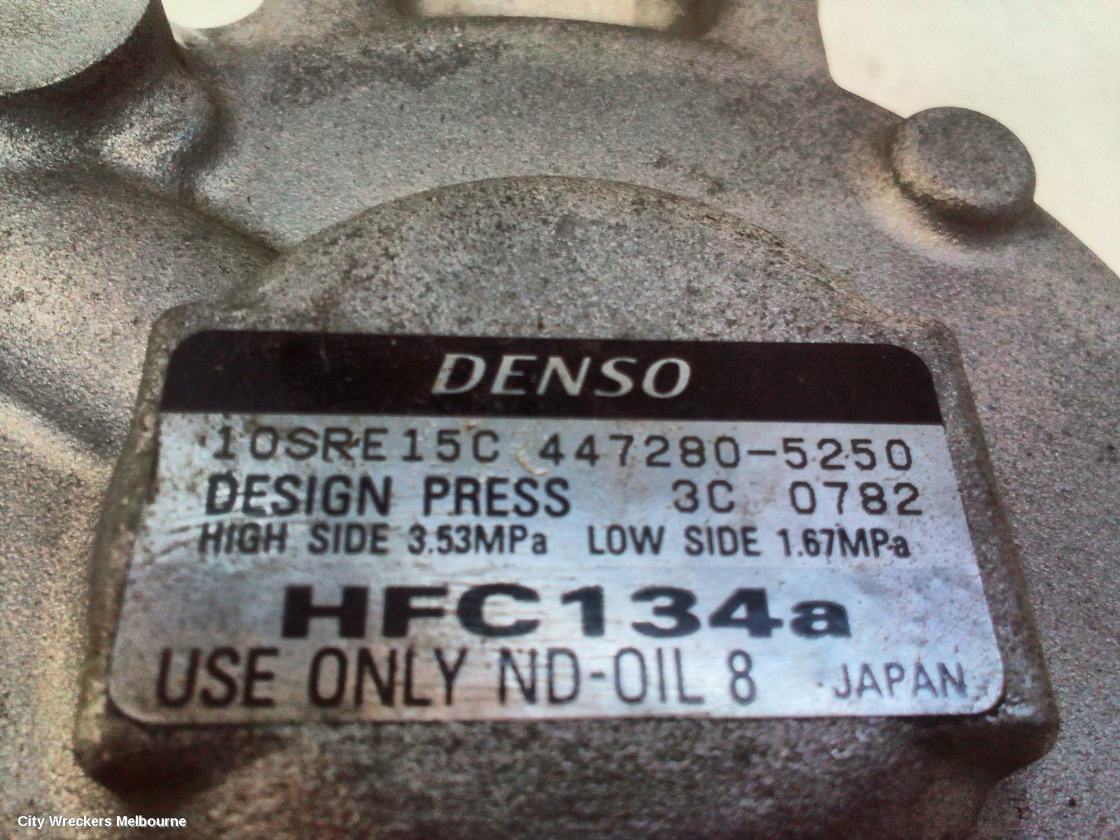 TOYOTA HIACE A/C COMPRESSOR, 300 SERIES, 2.8, DIESEL, 1GD-FTV, TURBO, 04/2019 ONWARDS