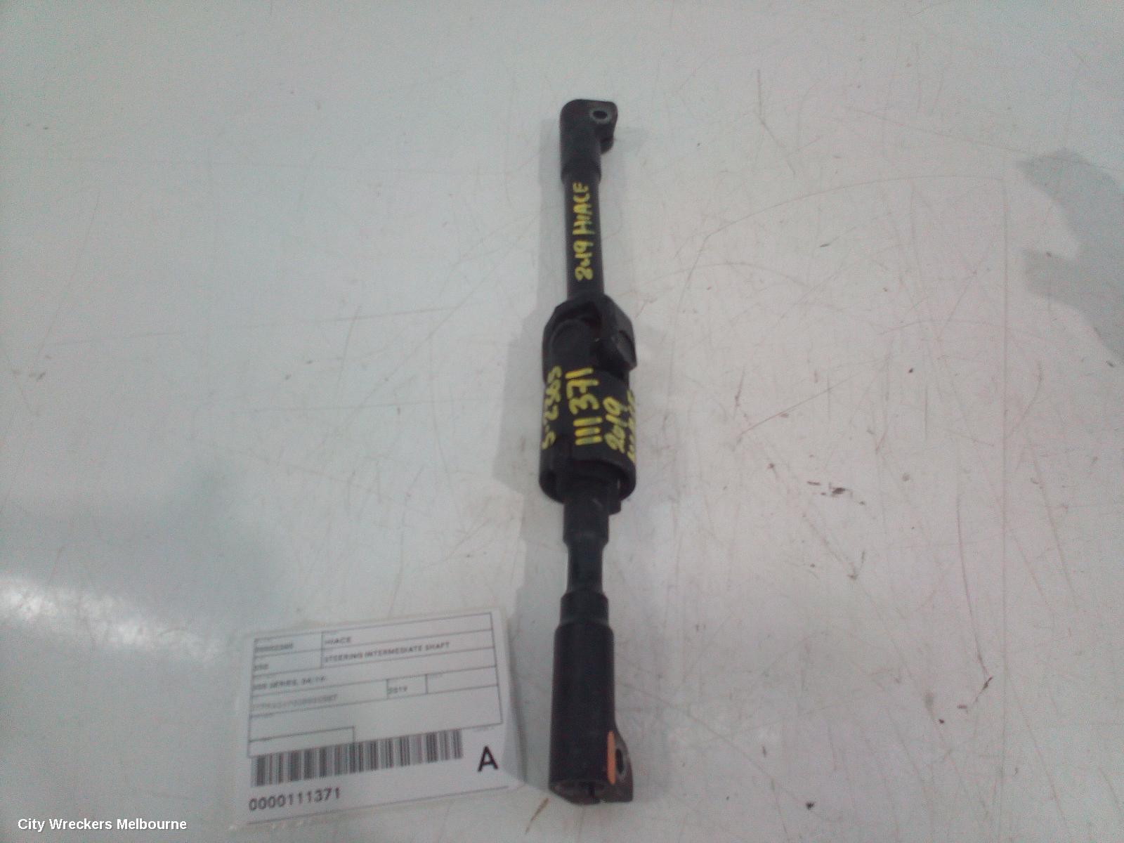 TOYOTA HIACE STEERING INTERMEDIATE SHAFT, 300 SERIES, 02/2019 ONWARDS