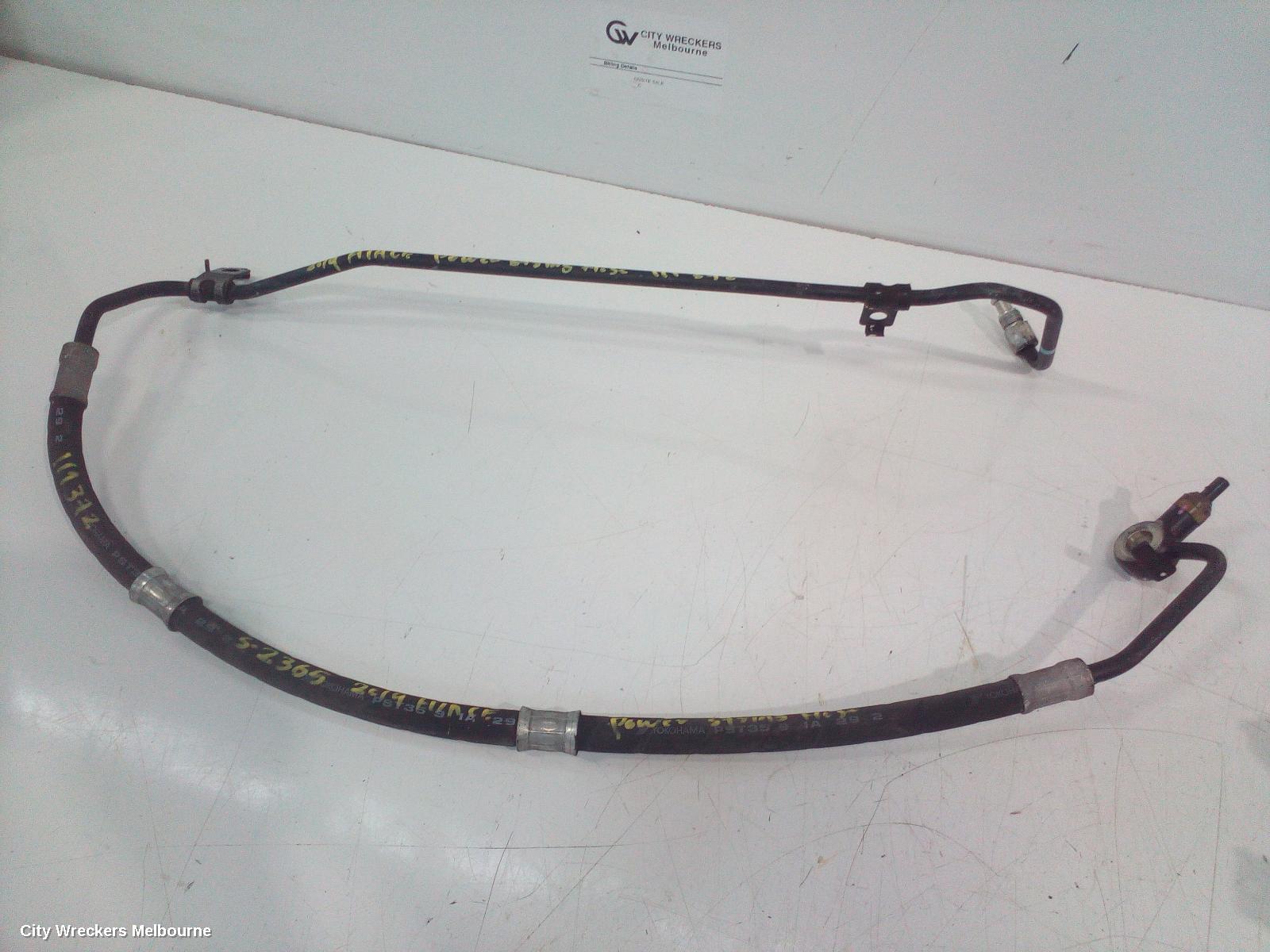 TOYOTA HIACE POWER STEER HOSE, 300 SERIES, 02/2019 ONWARDS