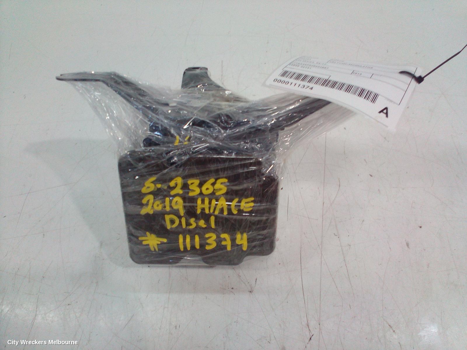 TOYOTA HIACE ABS PUMP/MODULATOR, 300 SERIES, 02/2019 ONWARDS