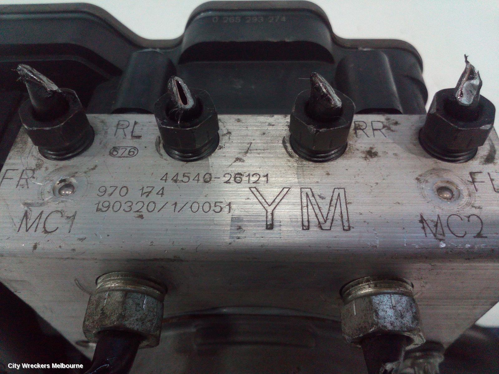 TOYOTA HIACE ABS PUMP/MODULATOR, 300 SERIES, 02/2019 ONWARDS