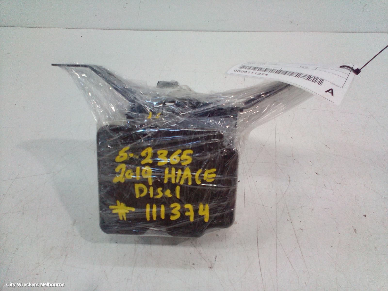 TOYOTA HIACE ABS PUMP/MODULATOR, 300 SERIES, 02/2019 ONWARDS