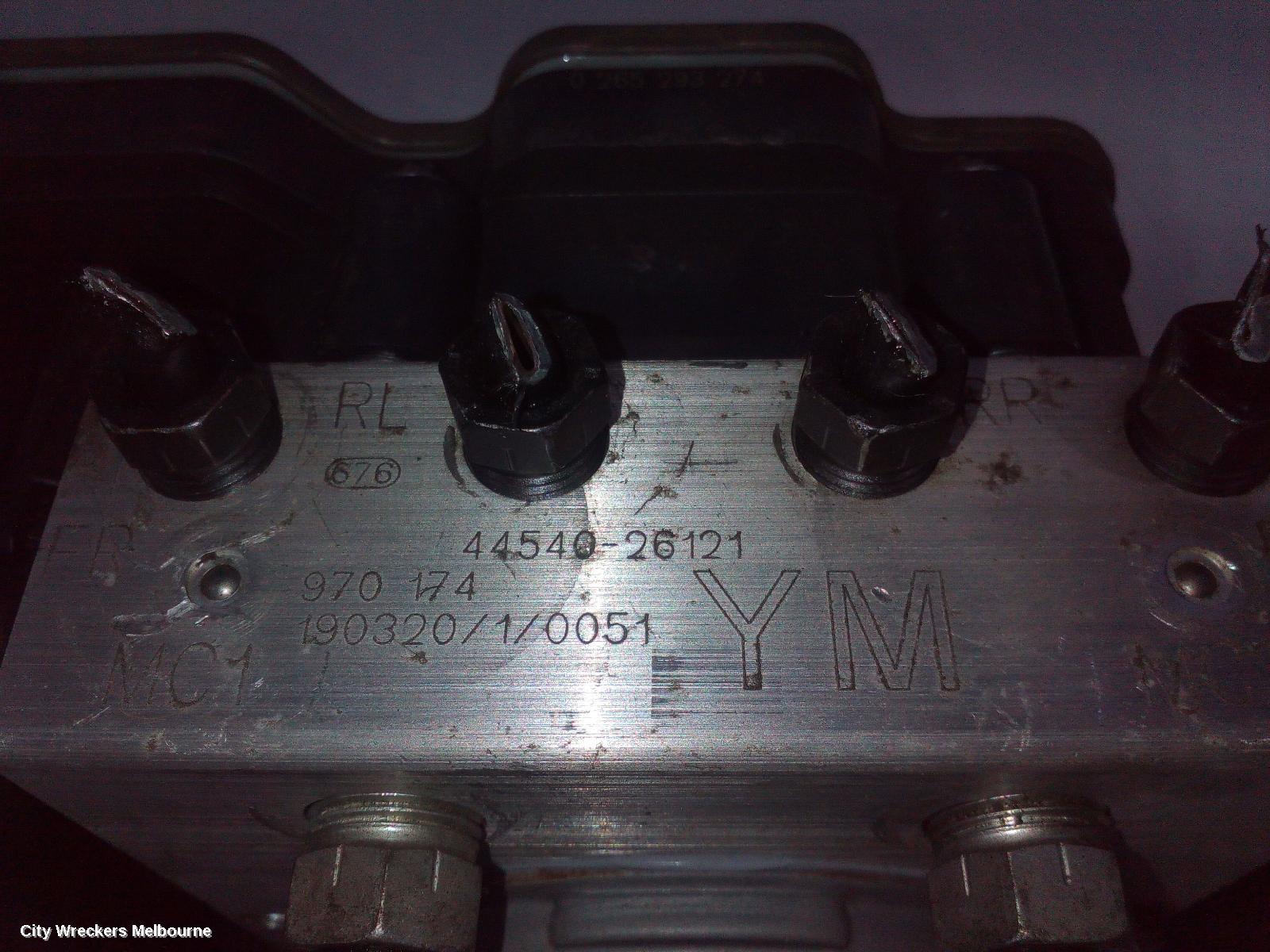 TOYOTA HIACE ABS PUMP/MODULATOR, 300 SERIES, 02/2019 ONWARDS