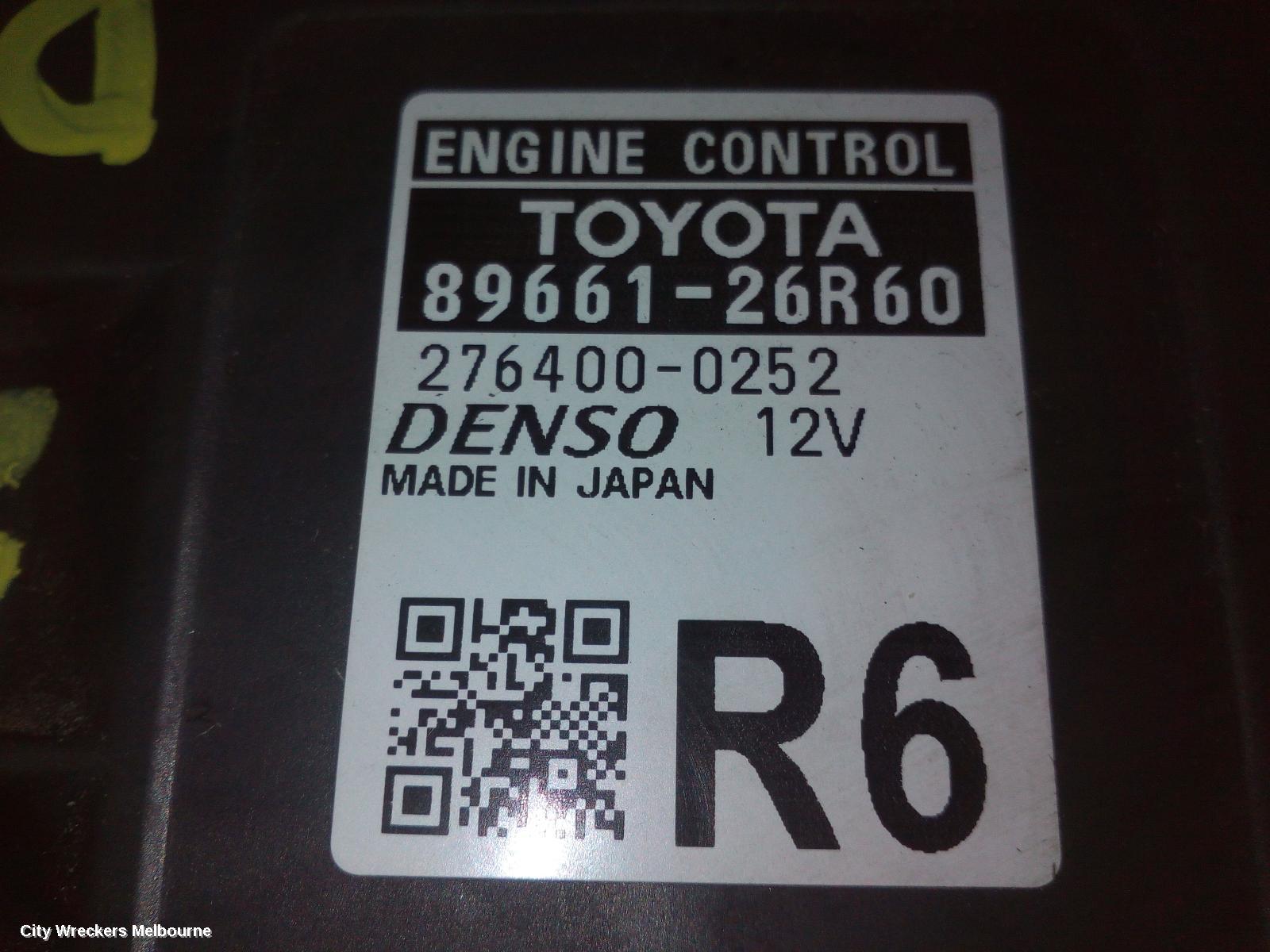 TOYOTA HIACE ECU, ENGINE ECU, 2.8, DIESEL, ECU ONLY, 300 SERIES, 04/2019 ONWARDS