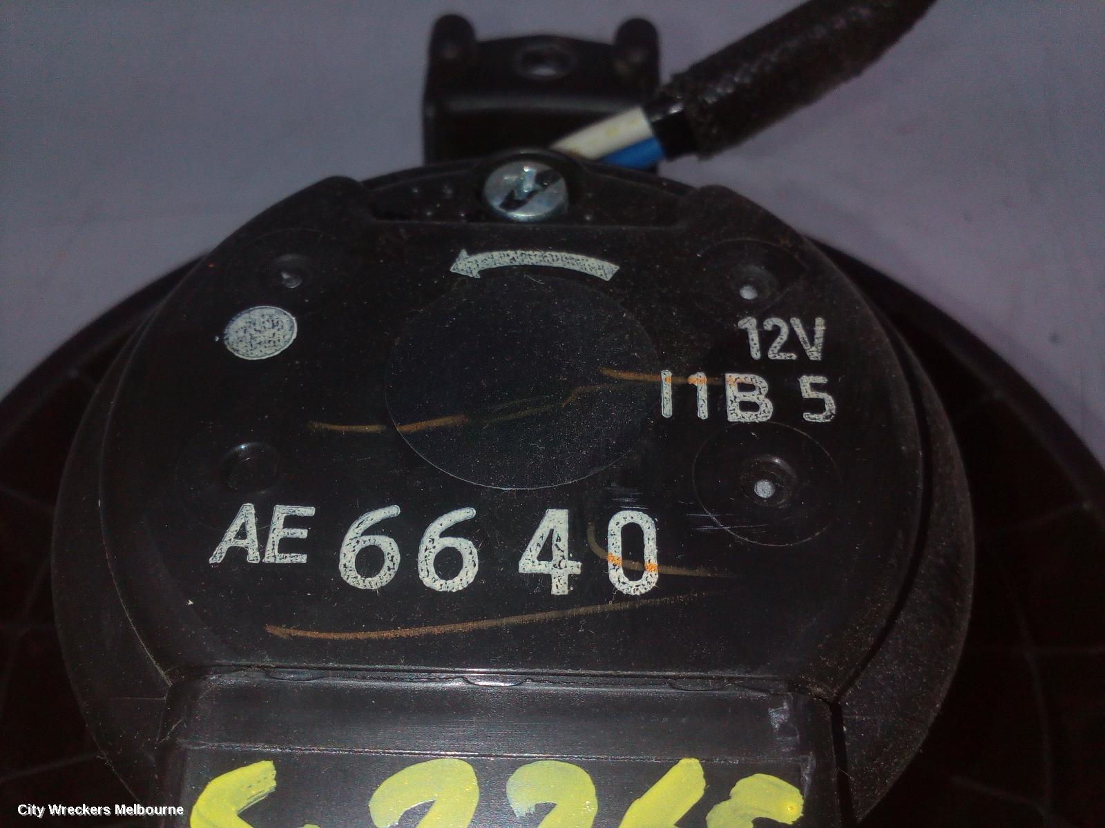 TOYOTA HIACE HEATER FAN MOTOR, 300 SERIES, 02/2019 ONWARDS