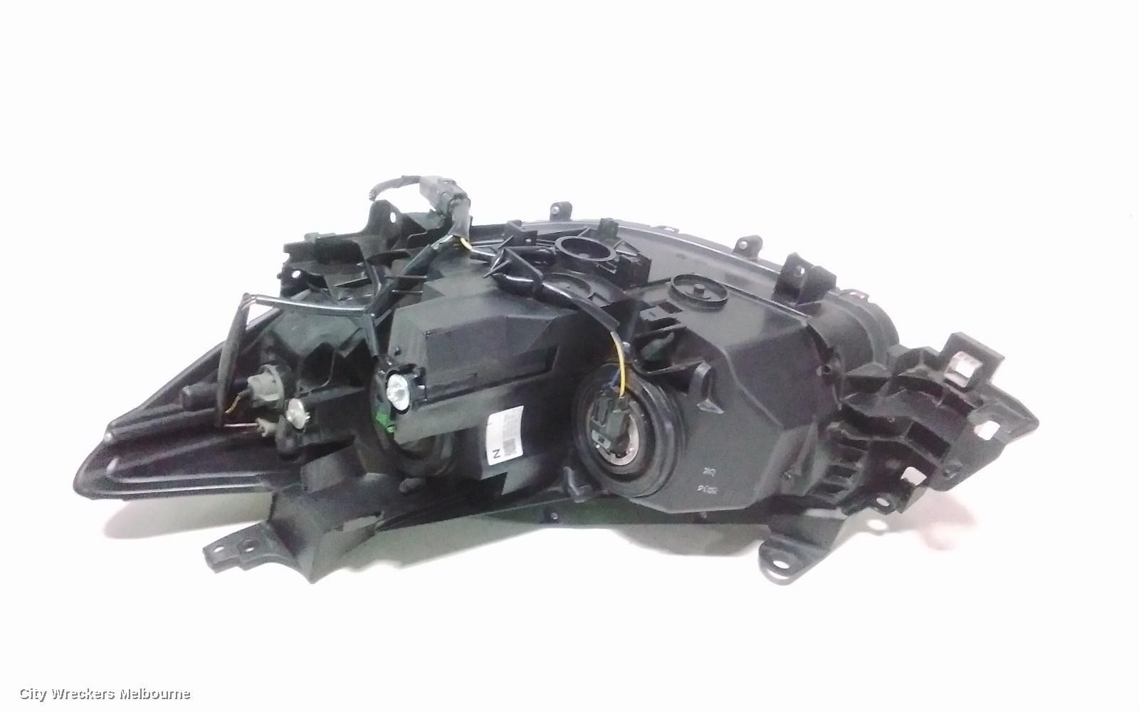 MAZDA CX5 RIGHT HEADLAMP, KE, MAXX/MAXX SPORT, HALOGEN, MANUAL ADJ, 02/2012 - 12/2016