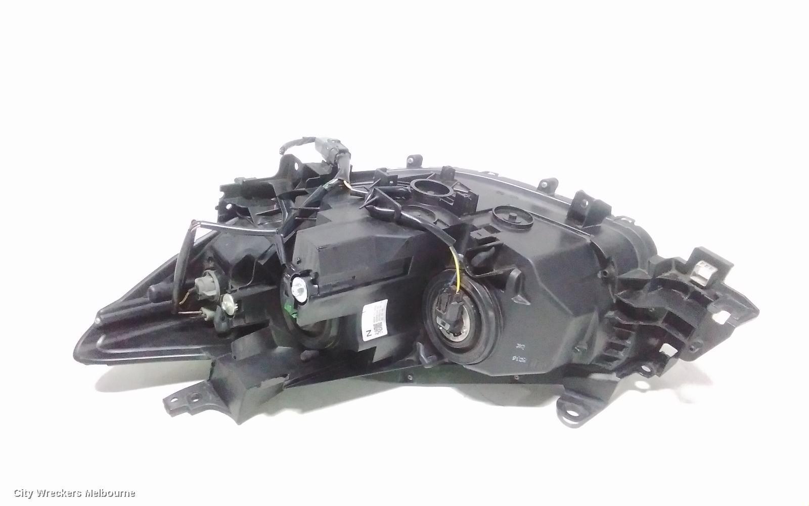MAZDA CX5 RIGHT HEADLAMP, KE, MAXX/MAXX SPORT, HALOGEN, MANUAL ADJ, 02/2012 - 12/2016