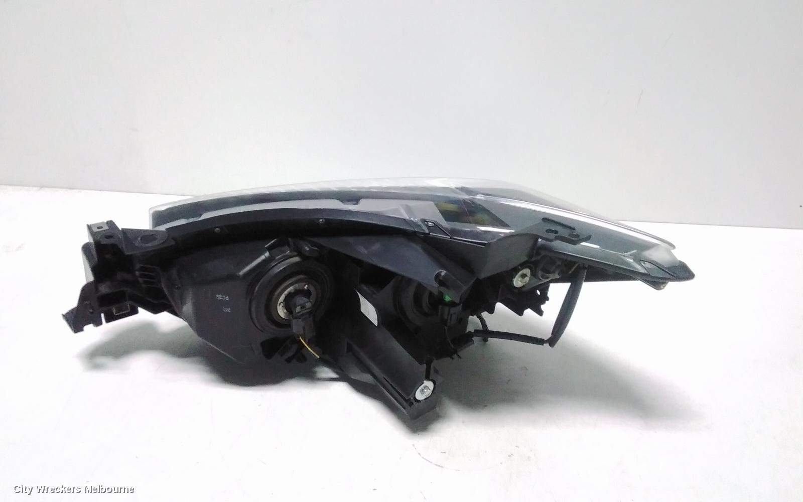 MAZDA CX5 RIGHT HEADLAMP, KE, MAXX/MAXX SPORT, HALOGEN, MANUAL ADJ, 02/2012 - 12/2016