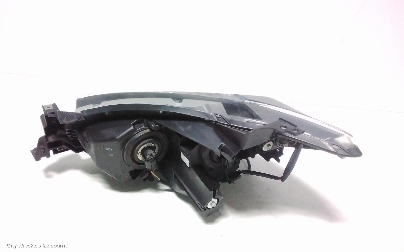 MAZDA CX5 RIGHT HEADLAMP, KE, MAXX/MAXX SPORT, HALOGEN, MANUAL ADJ, 02/2012 - 12/2016