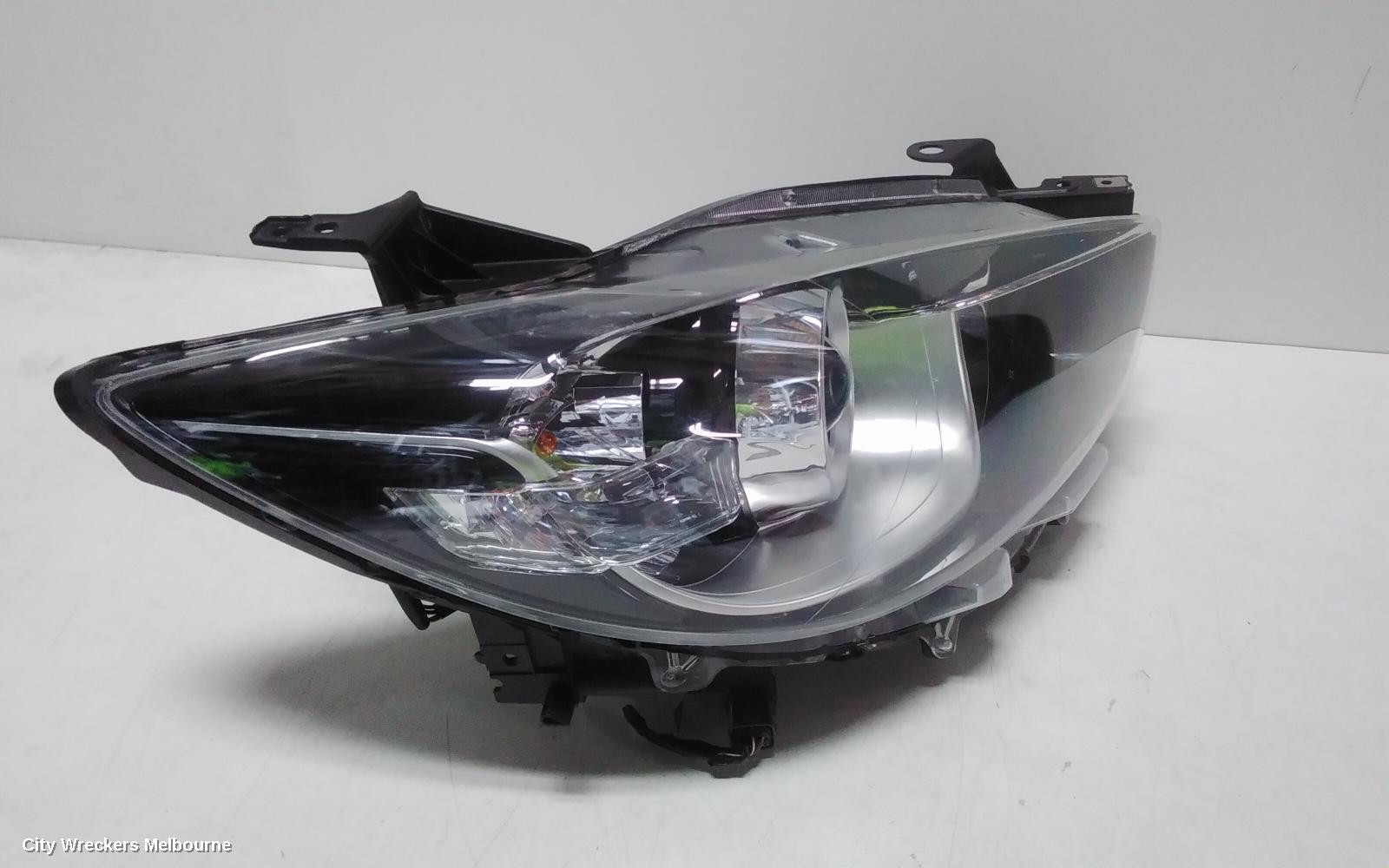 MAZDA CX5 RIGHT HEADLAMP, KE, MAXX/MAXX SPORT, HALOGEN, MANUAL ADJ, 02/2012 - 12/2016