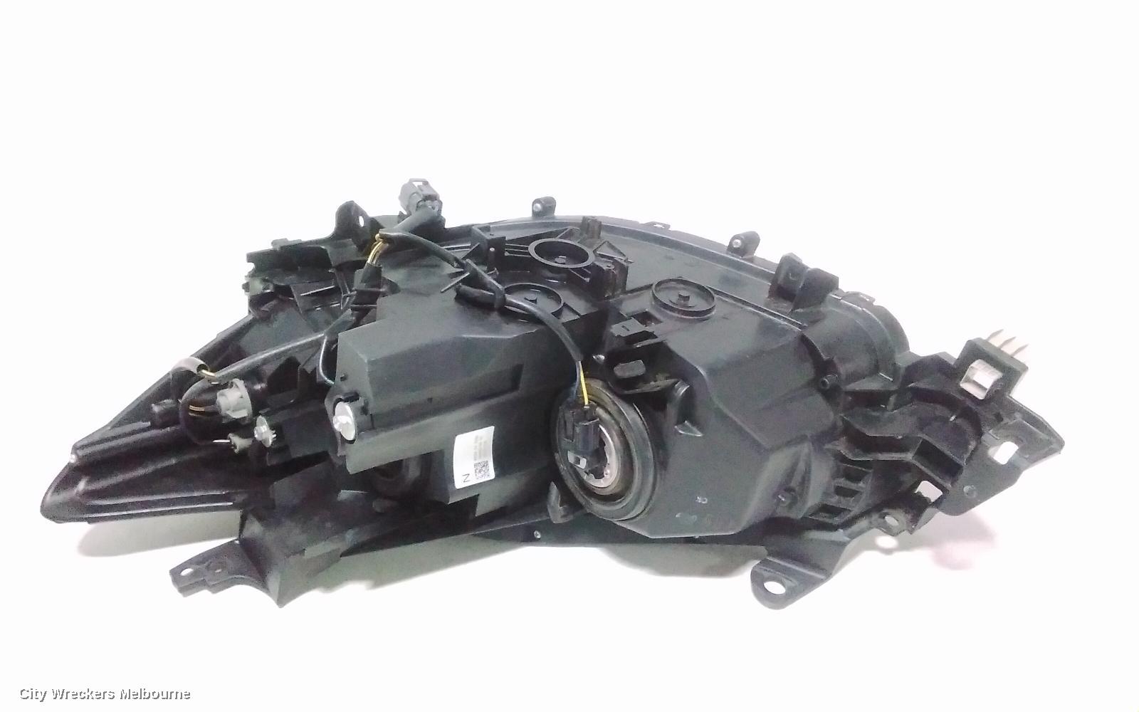 MAZDA CX5 RIGHT HEADLAMP, KE, MAXX/MAXX SPORT, HALOGEN, MANUAL ADJ, 02/2012 - 12/2016