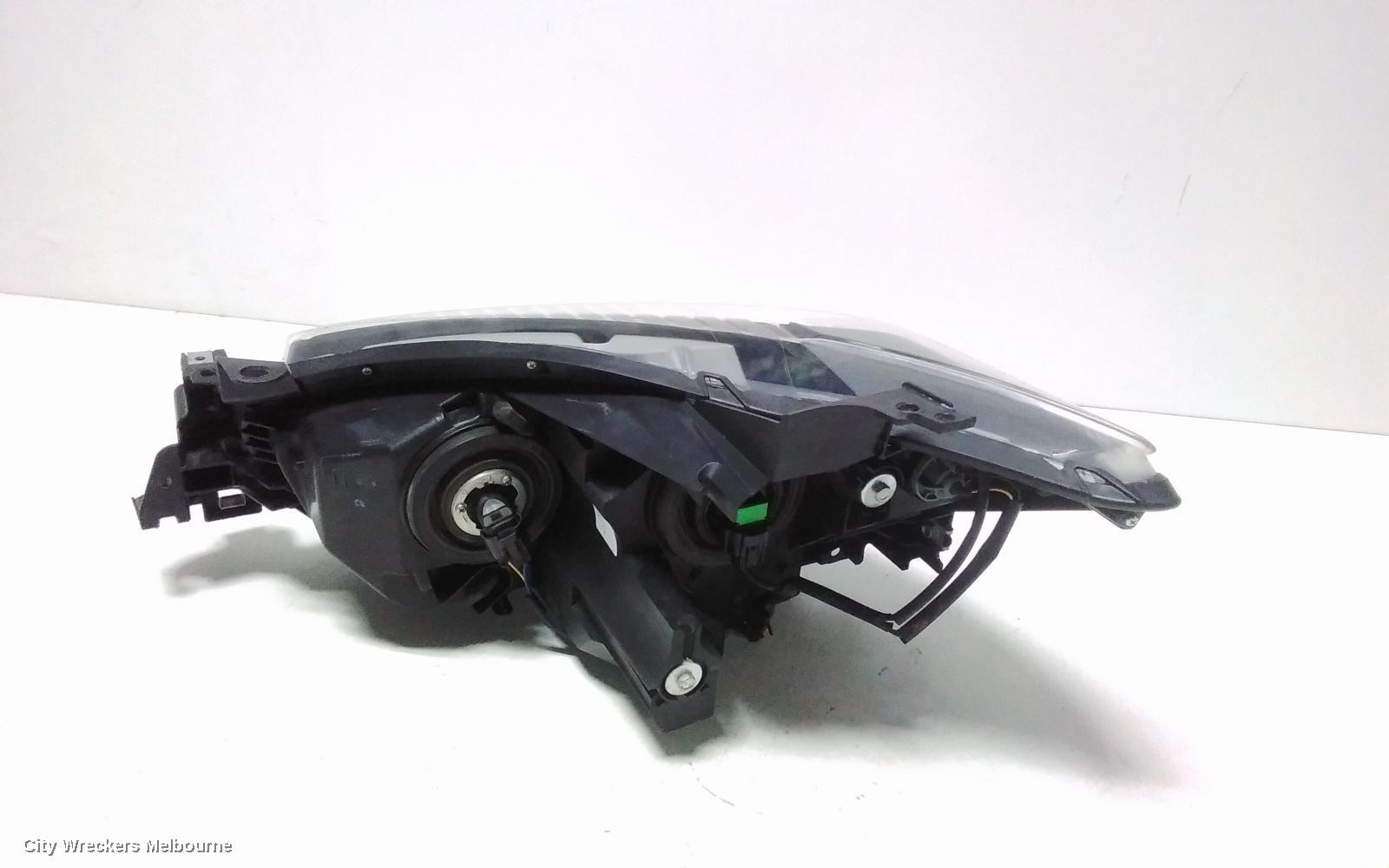 MAZDA CX5 RIGHT HEADLAMP, KE, MAXX/MAXX SPORT, HALOGEN, MANUAL ADJ, 02/2012 - 12/2016