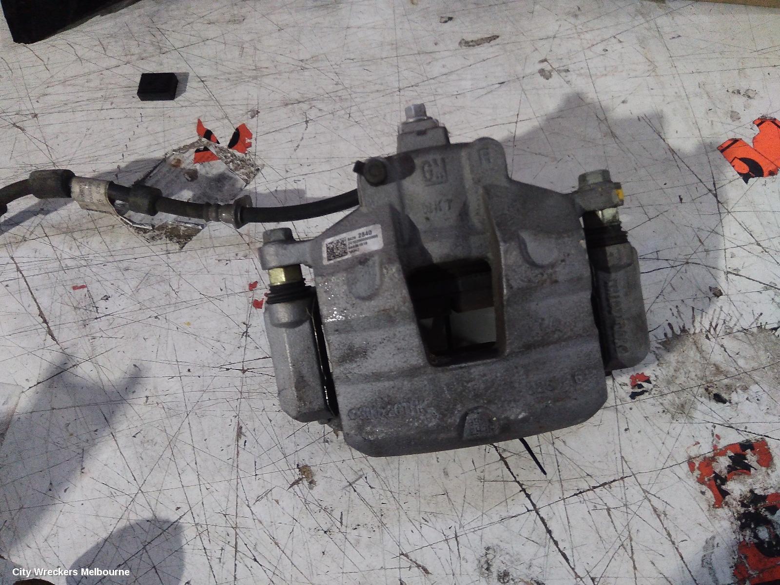 HOLDEN COMMODORE CALIPER, RH FRONT, VXR TYPE, ZB, 10/2017 - 12/2020