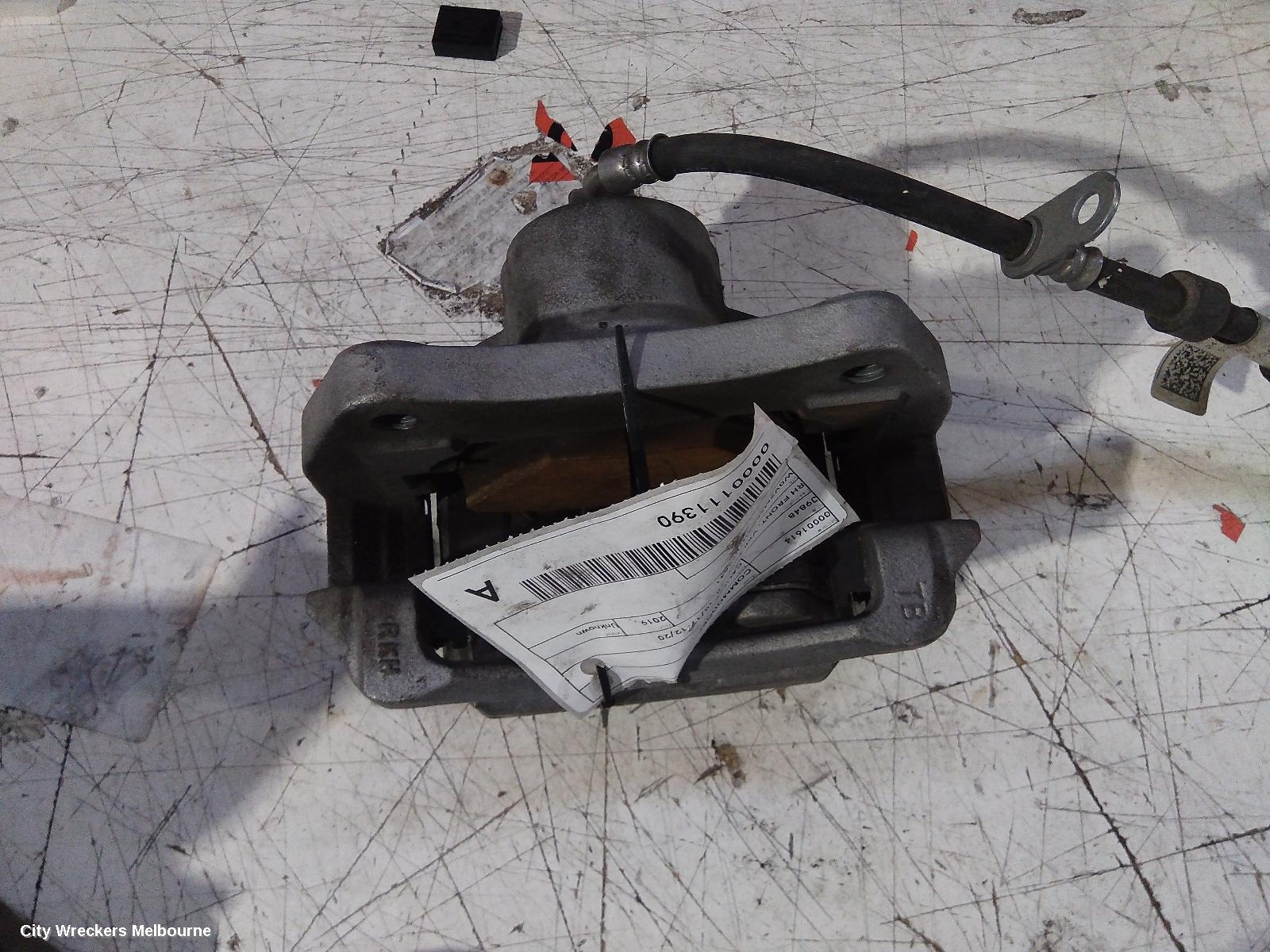 HOLDEN COMMODORE CALIPER, RH FRONT, VXR TYPE, ZB, 10/2017 - 12/2020