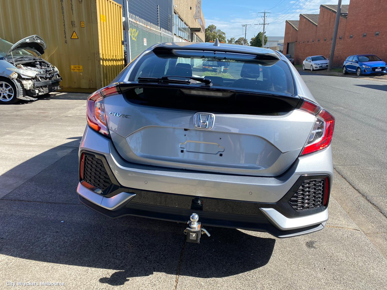 HONDA CIVIC REVERSE CAMERA, 10TH GEN, 05/2016 - 08/2021