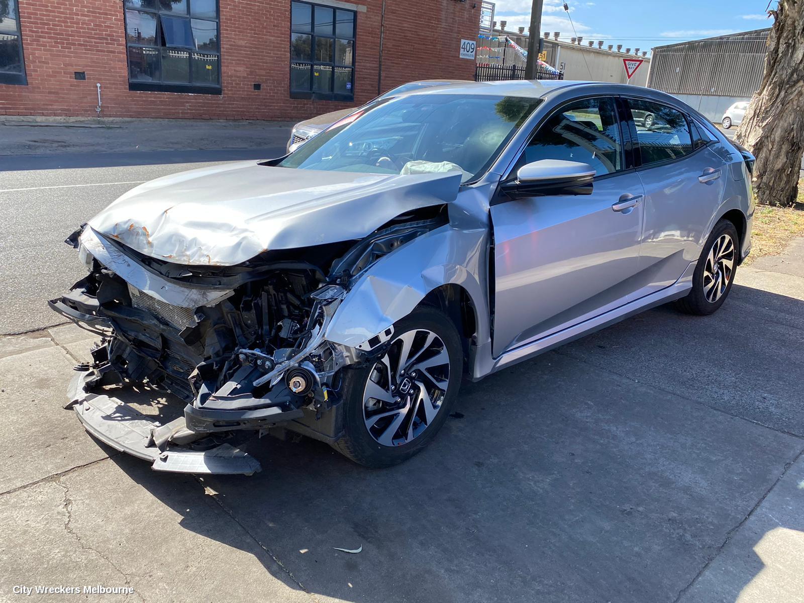 HONDA CIVIC REVERSE CAMERA, 10TH GEN, 05/2016 - 08/2021