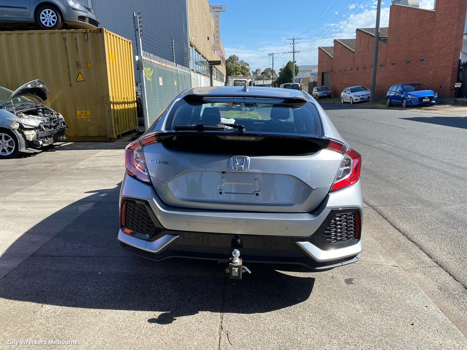 HONDA CIVIC REVERSE CAMERA, 10TH GEN, 05/2016 - 08/2021