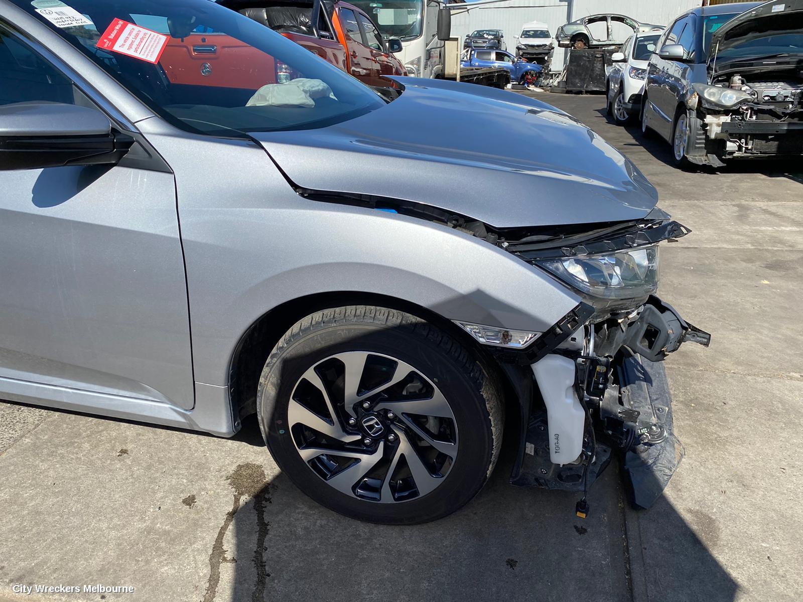 HONDA CIVIC REVERSE CAMERA, 10TH GEN, 05/2016 - 08/2021