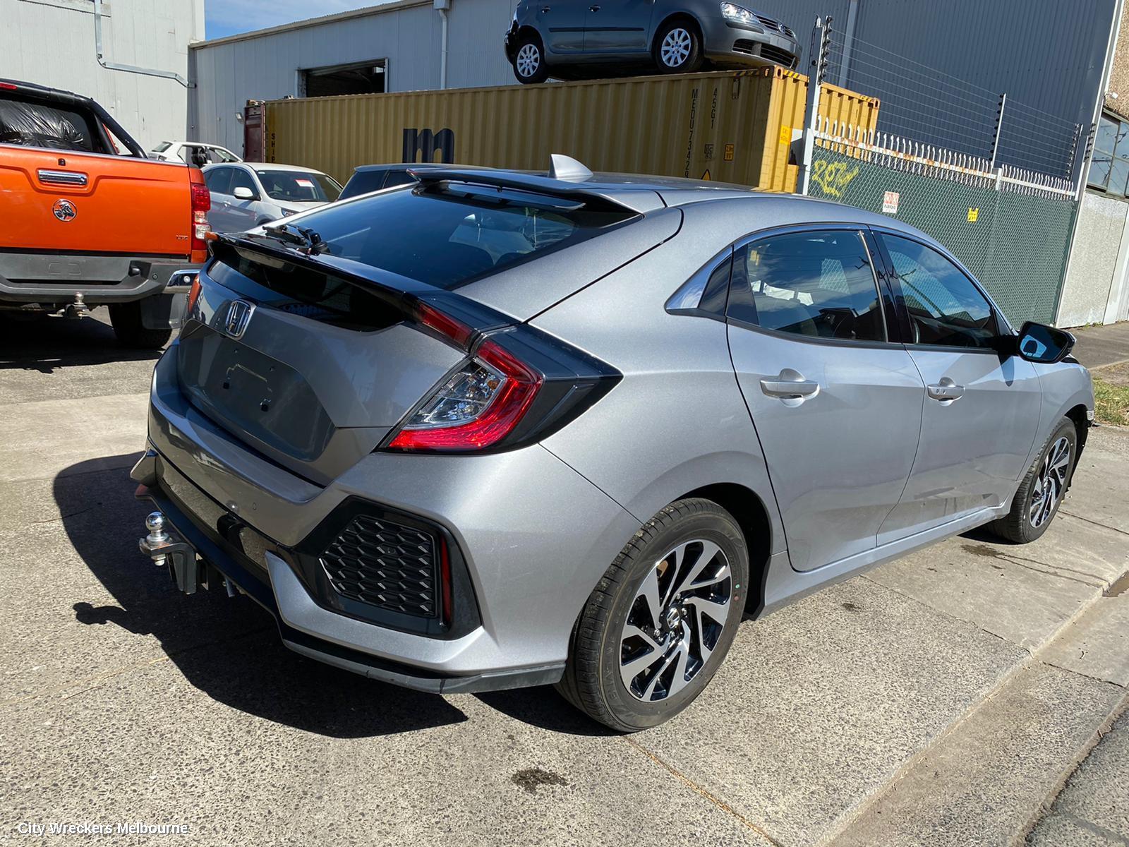 HONDA CIVIC REVERSE CAMERA, 10TH GEN, 05/2016 - 08/2021