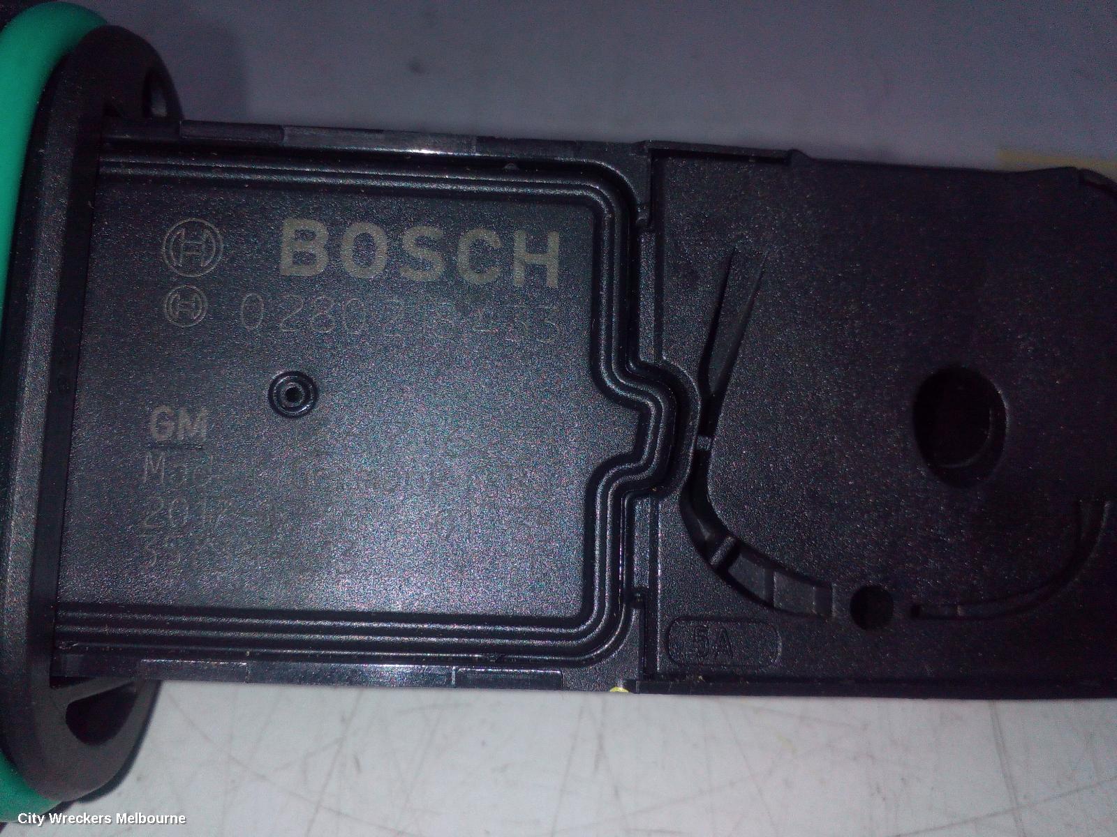 HOLDEN ASTRA AIR FLOW METER, 1.4, PETROL, BK-BL, 09/2016 - 12/2020
