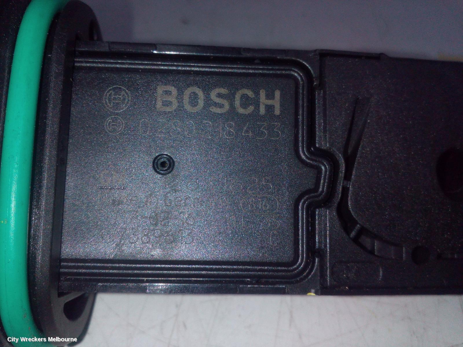 HOLDEN ASTRA AIR FLOW METER, 1.4, PETROL, BK-BL, 09/2016 - 12/2020