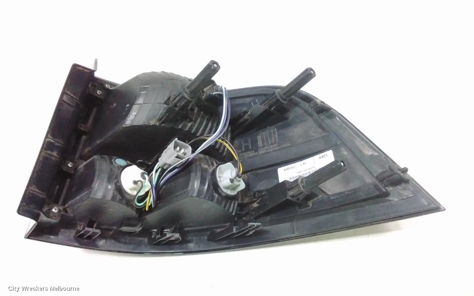 HOLDEN COMMODORE LEFT TAILLIGHT, VE, WAGON, 08/2006 - 05/2013