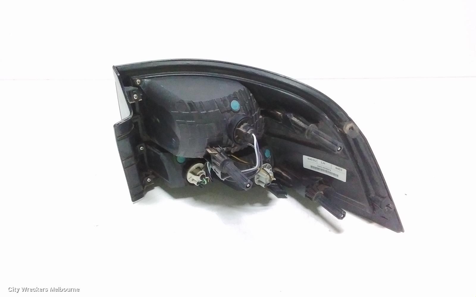 HOLDEN COMMODORE LEFT TAILLIGHT, VE, WAGON, 08/2006 - 05/2013