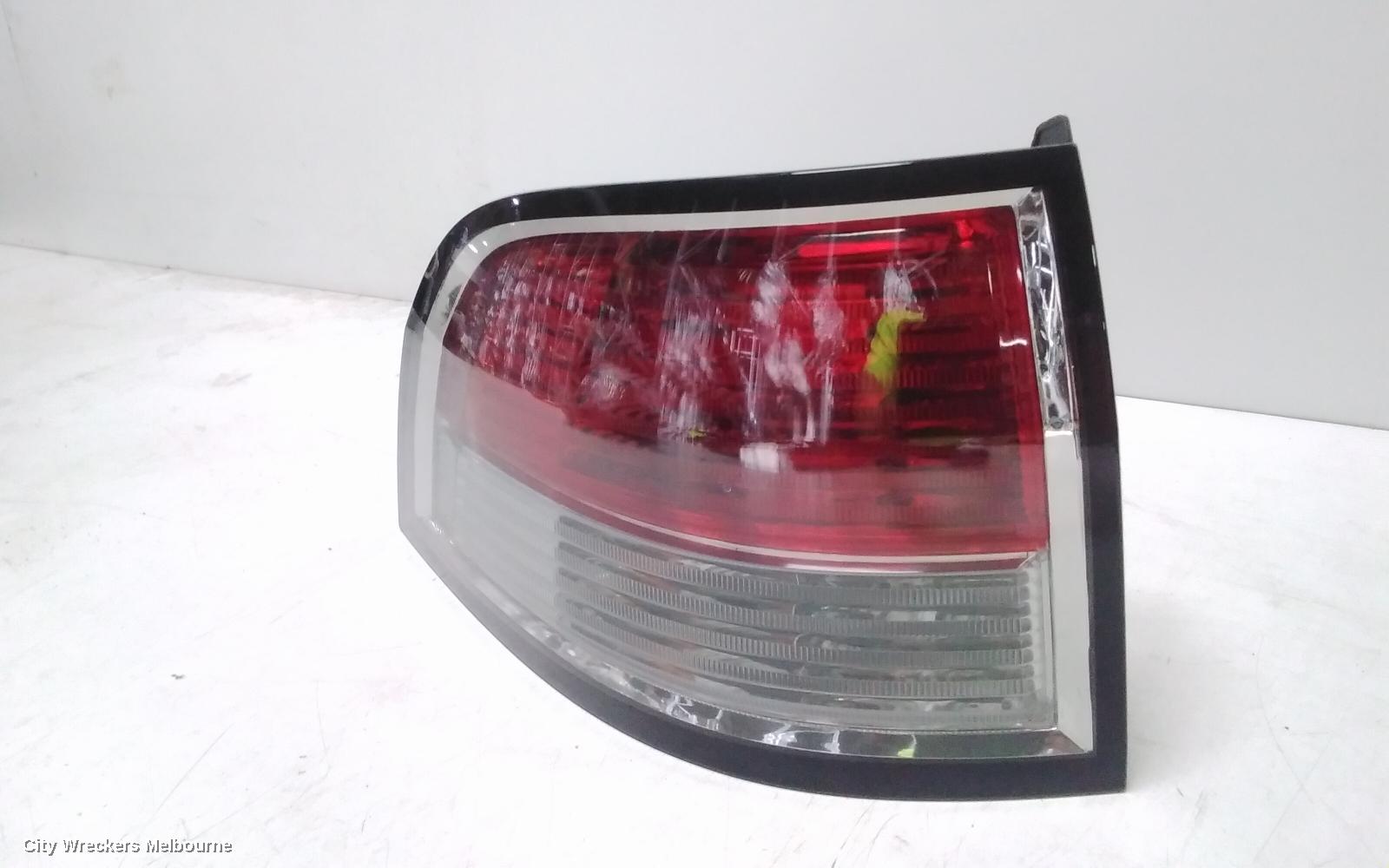 HOLDEN COMMODORE LEFT TAILLIGHT, VE, WAGON, 08/2006 - 05/2013