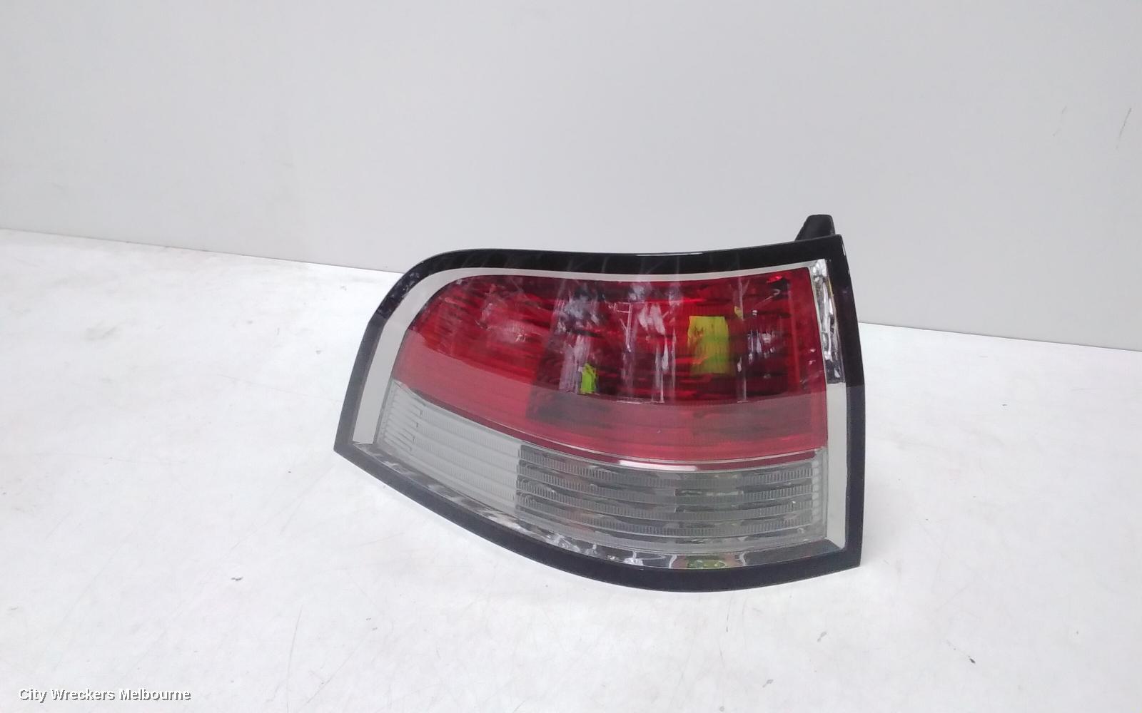 HOLDEN COMMODORE LEFT TAILLIGHT, VE, WAGON, 08/2006 - 05/2013