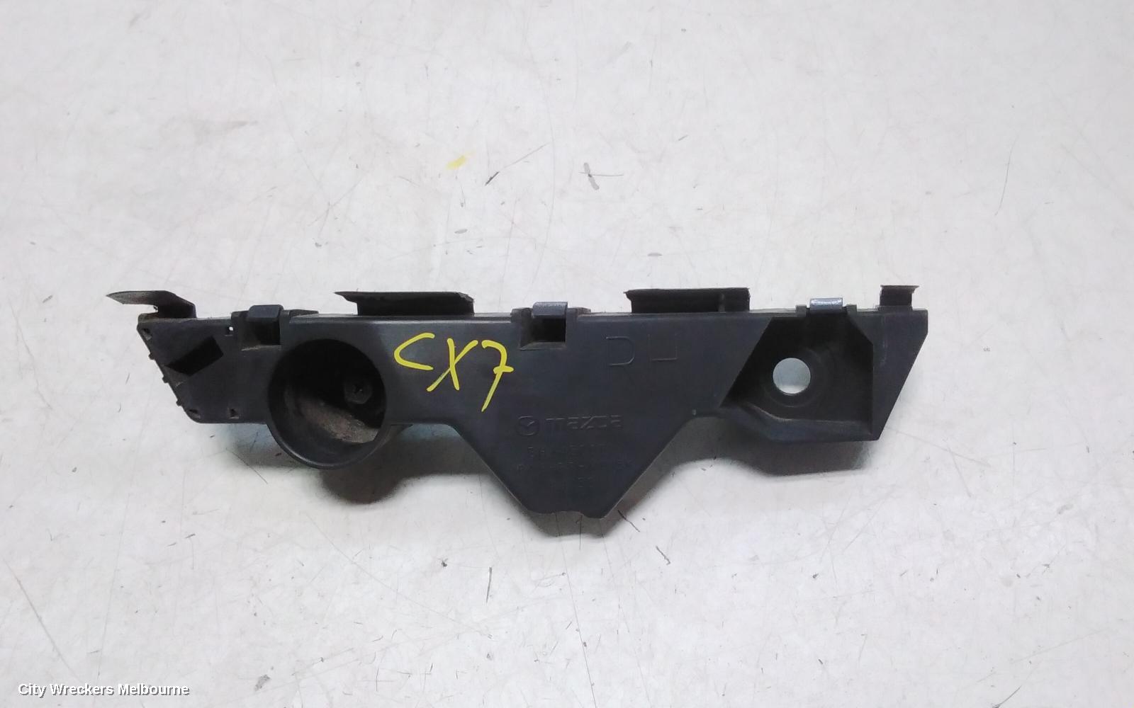 MAZDA CX7, 11/2006 - 02/2012, RHF BAR BRAKET: 111414