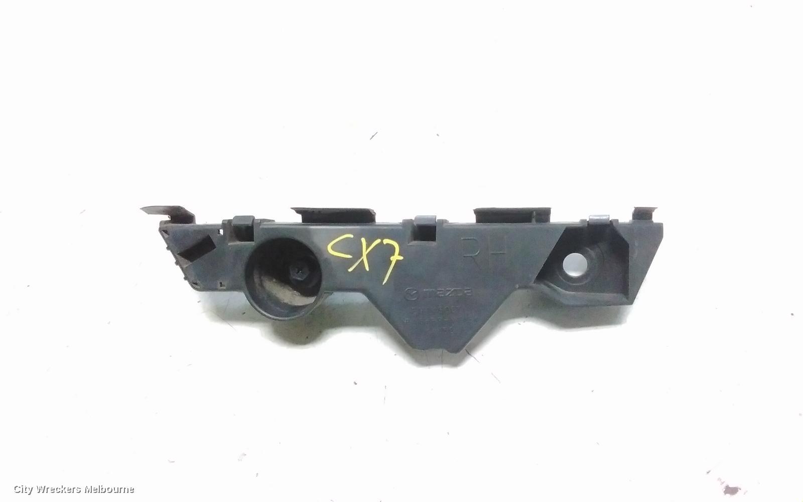 MAZDA CX7, 11/2006 - 02/2012, RHF BAR BRAKET: 111414