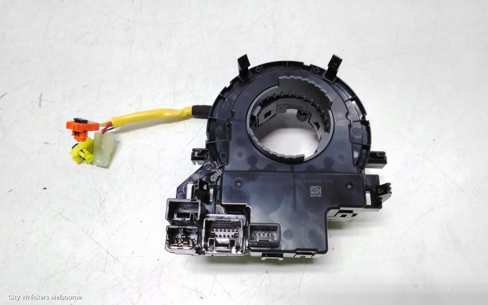 MAZDA 3 AIRBAG MODULE/SENSOR, CLOCKSPRING, BP, 03/2019 ONWARDS