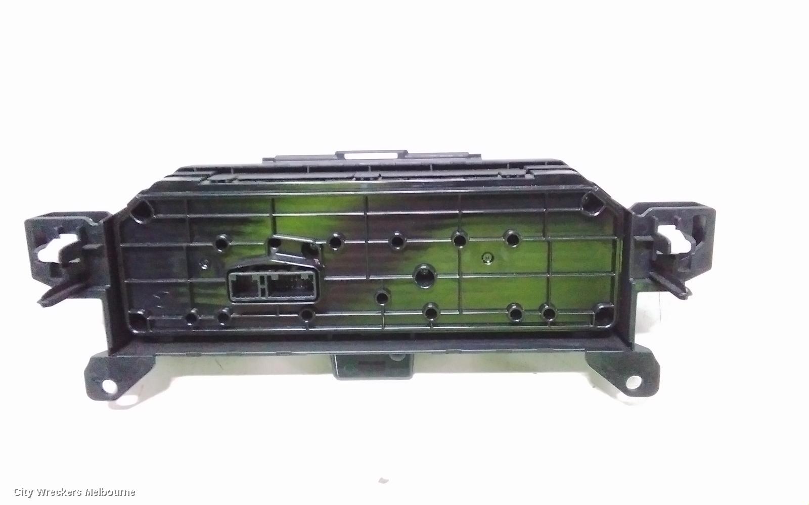 MAZDA 3 HEATER/AC CONTROLS, DUAL ZONE CLIMATE TYPE, BP, 03/2019 ONWARDS
