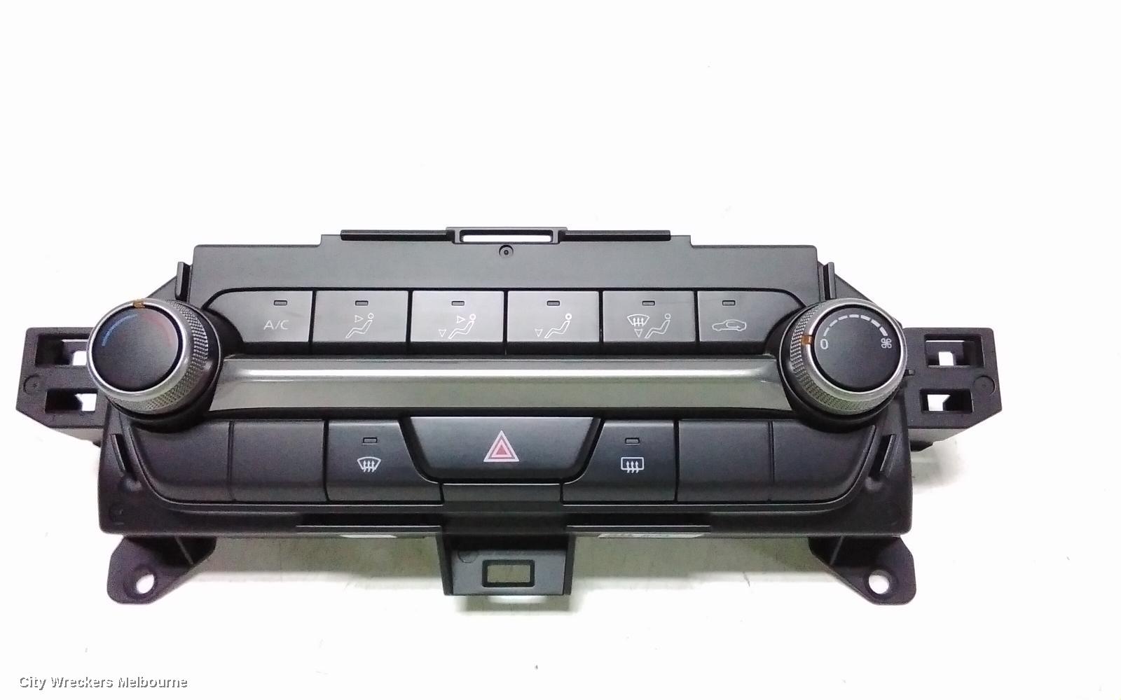 MAZDA 3 HEATER/AC CONTROLS, DUAL ZONE CLIMATE TYPE, BP, 03/2019 ONWARDS