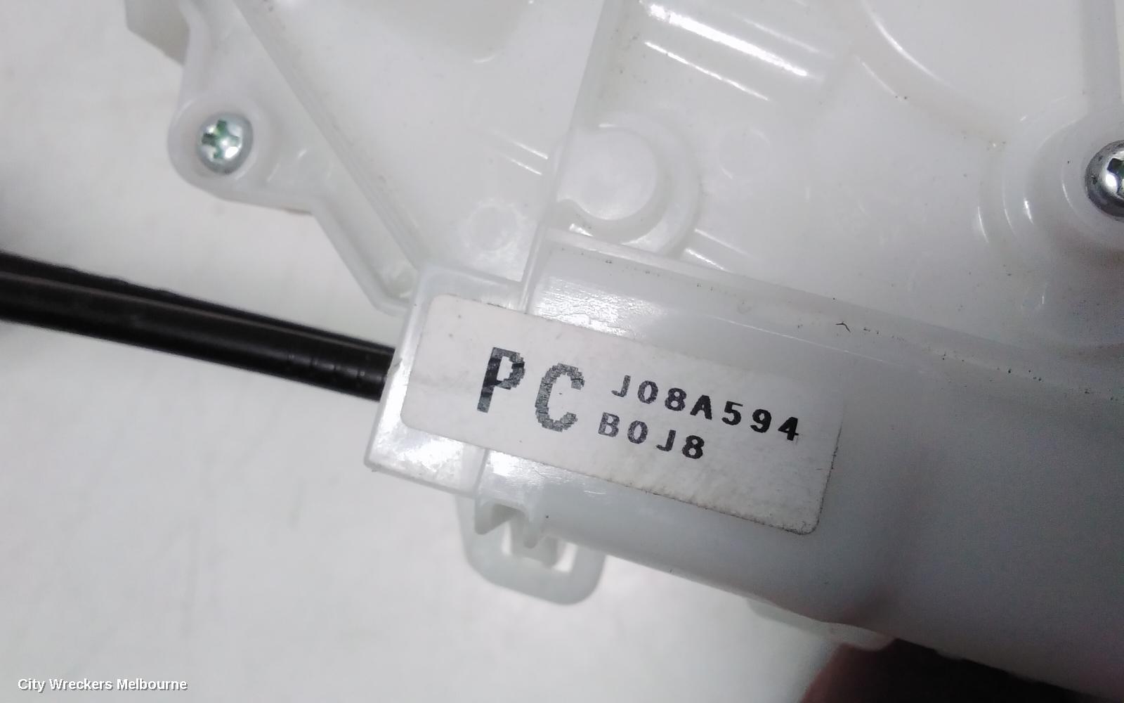 MAZDA 3 DOOR/BOOT/GATE LOCK, RIGHT FRONT DOOR LOCK, BP, SEDAN/HATCH, 03/2019 ONWARDS