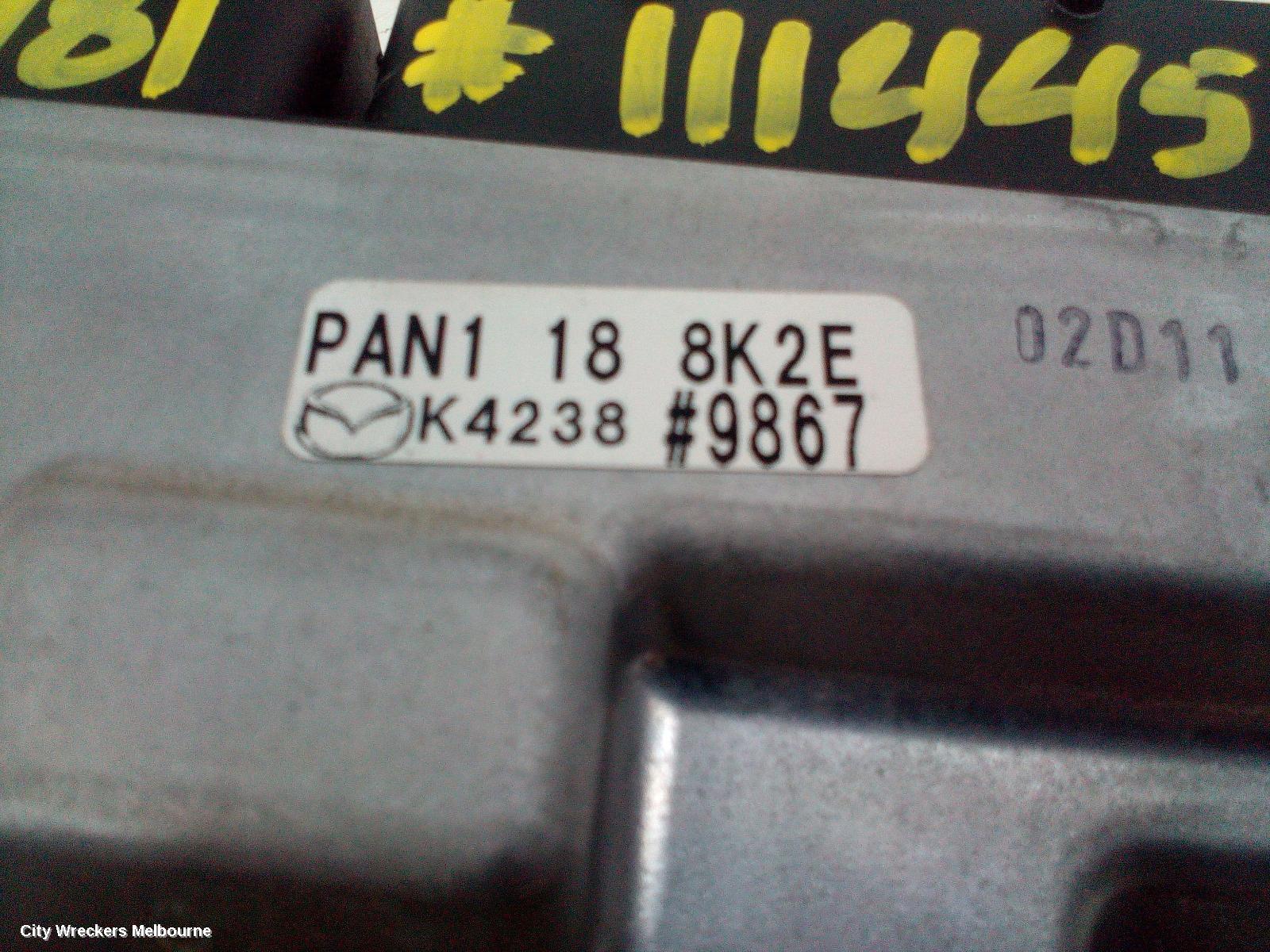 MAZDA 3 ECU, ENGINE ECU, 2.0, PETROL, ECU ONLY, DENSO PAJ1 TYPE, BP, 03/2019 ONWARDS