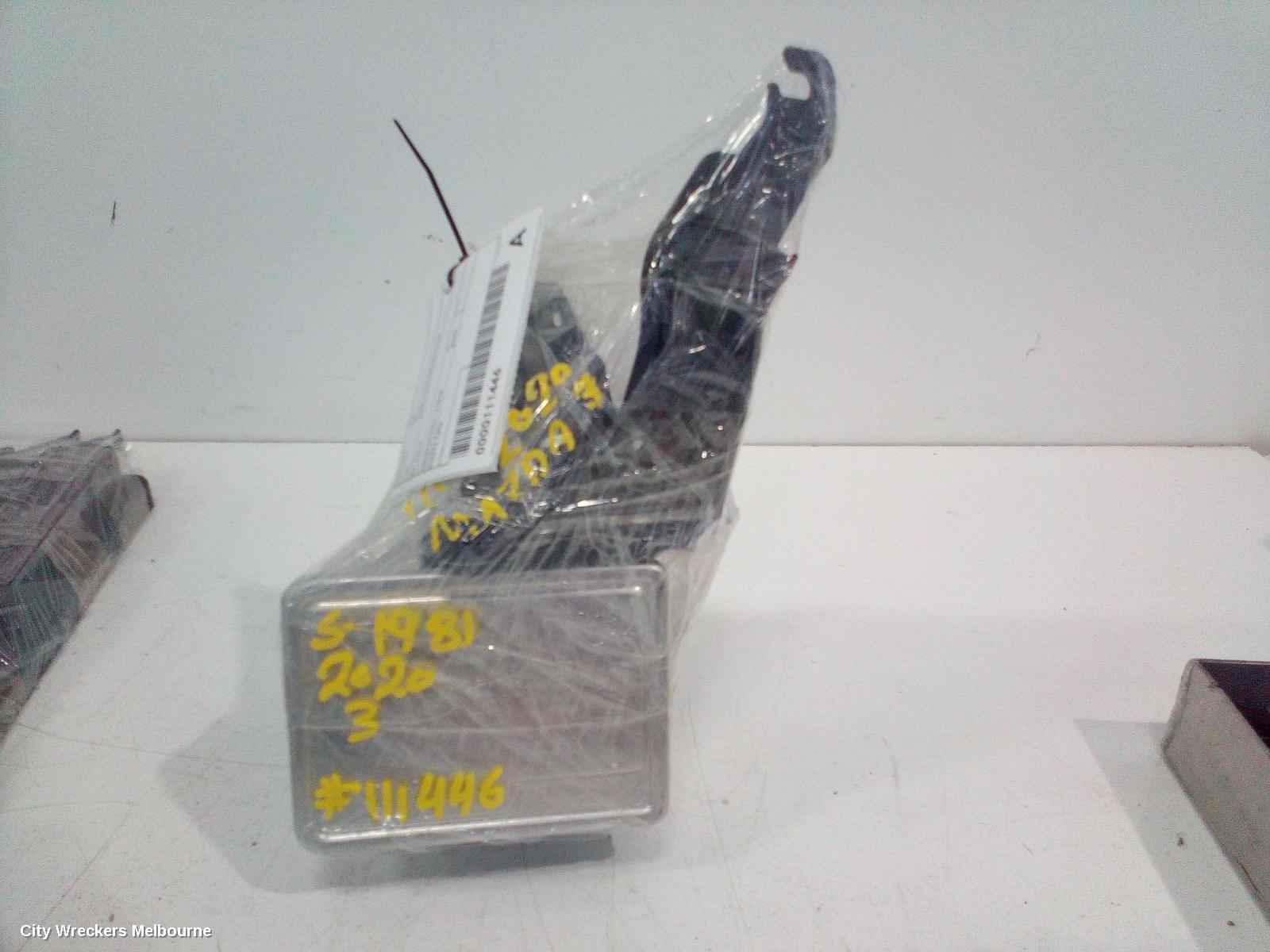 MAZDA 3 ABS PUMP/MODULATOR, BP, 03/2019 ONWARDS