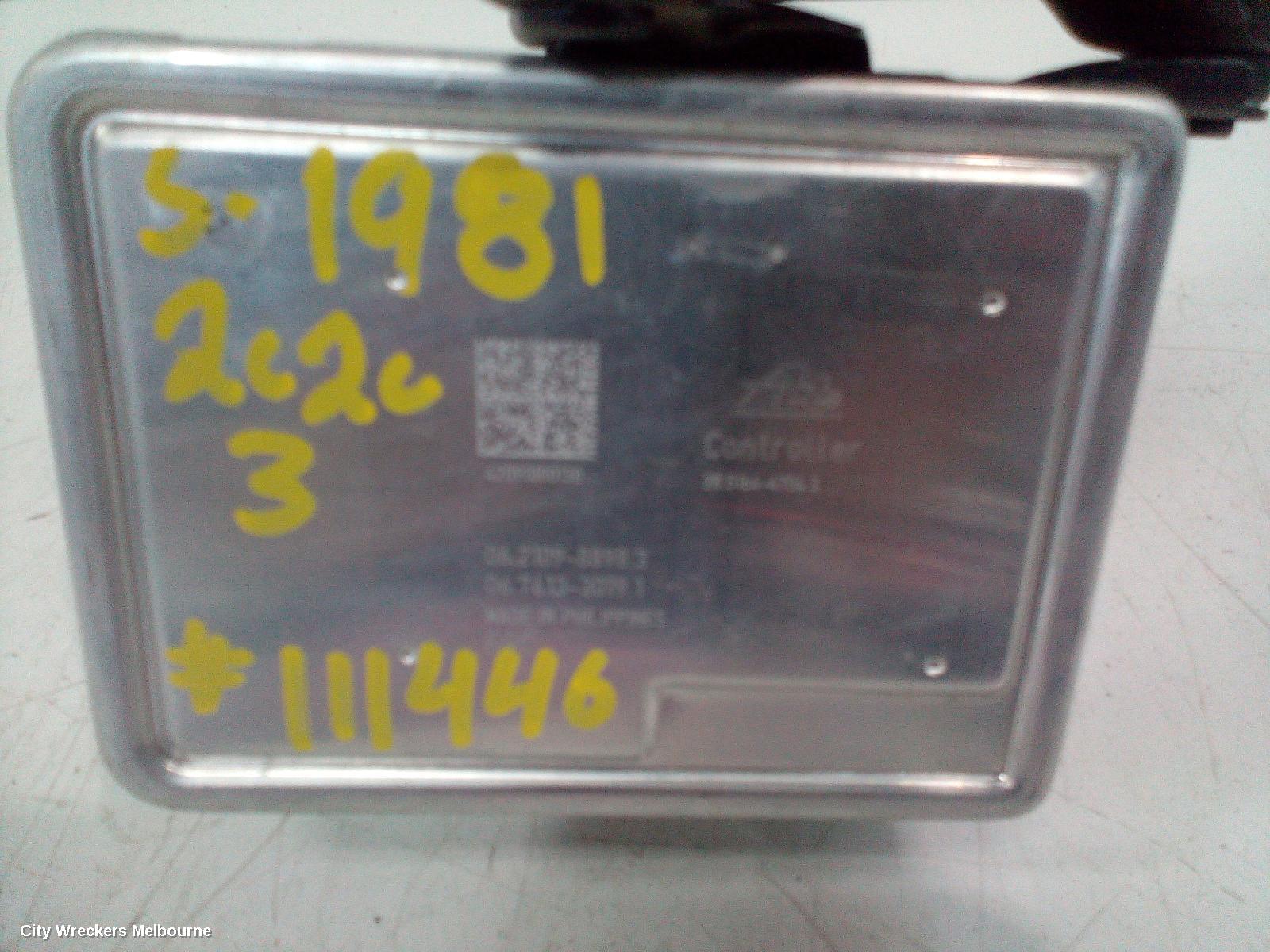 MAZDA 3 ABS PUMP/MODULATOR, BP, 03/2019 ONWARDS