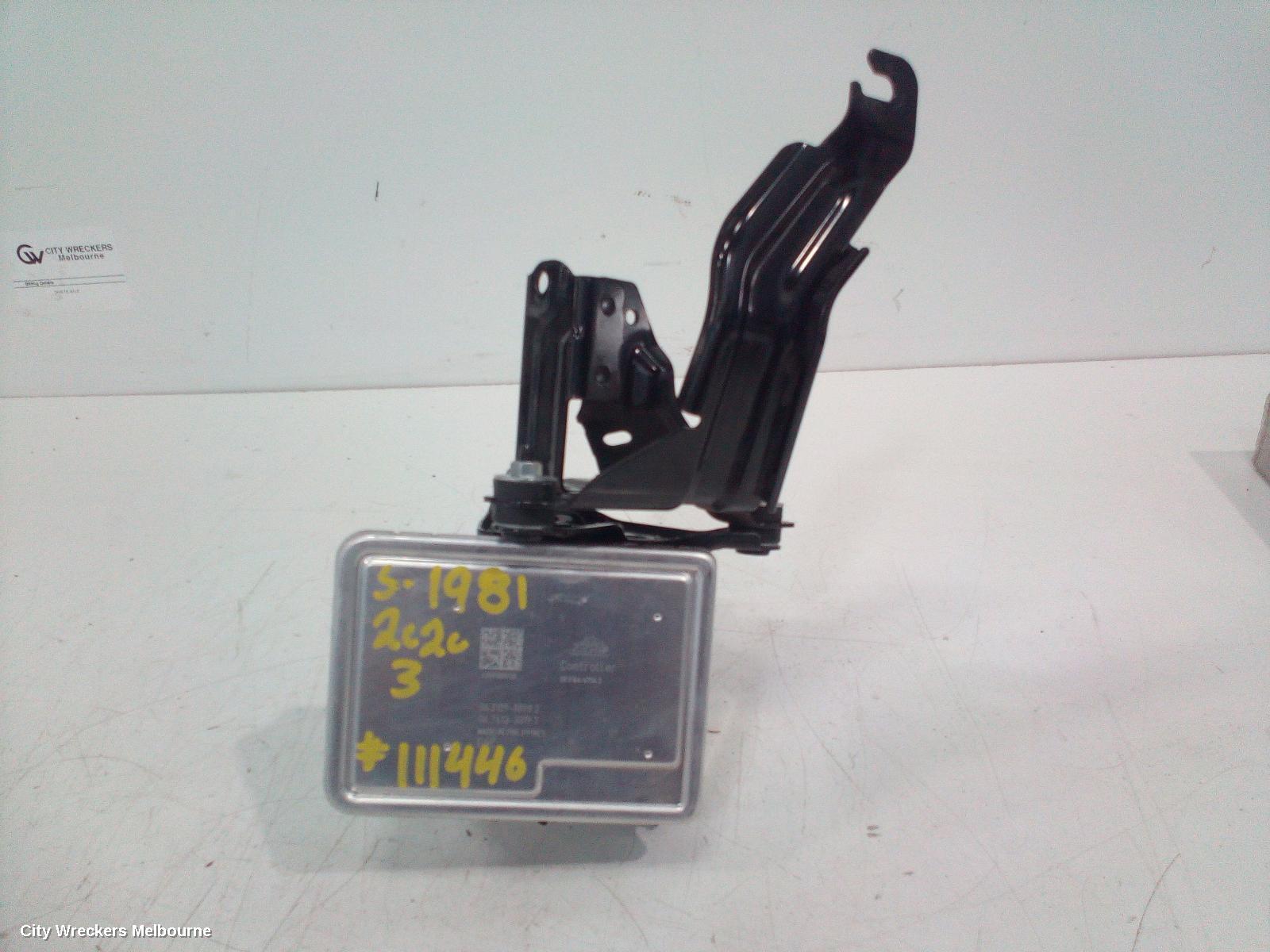 MAZDA 3 ABS PUMP/MODULATOR, BP, 03/2019 ONWARDS