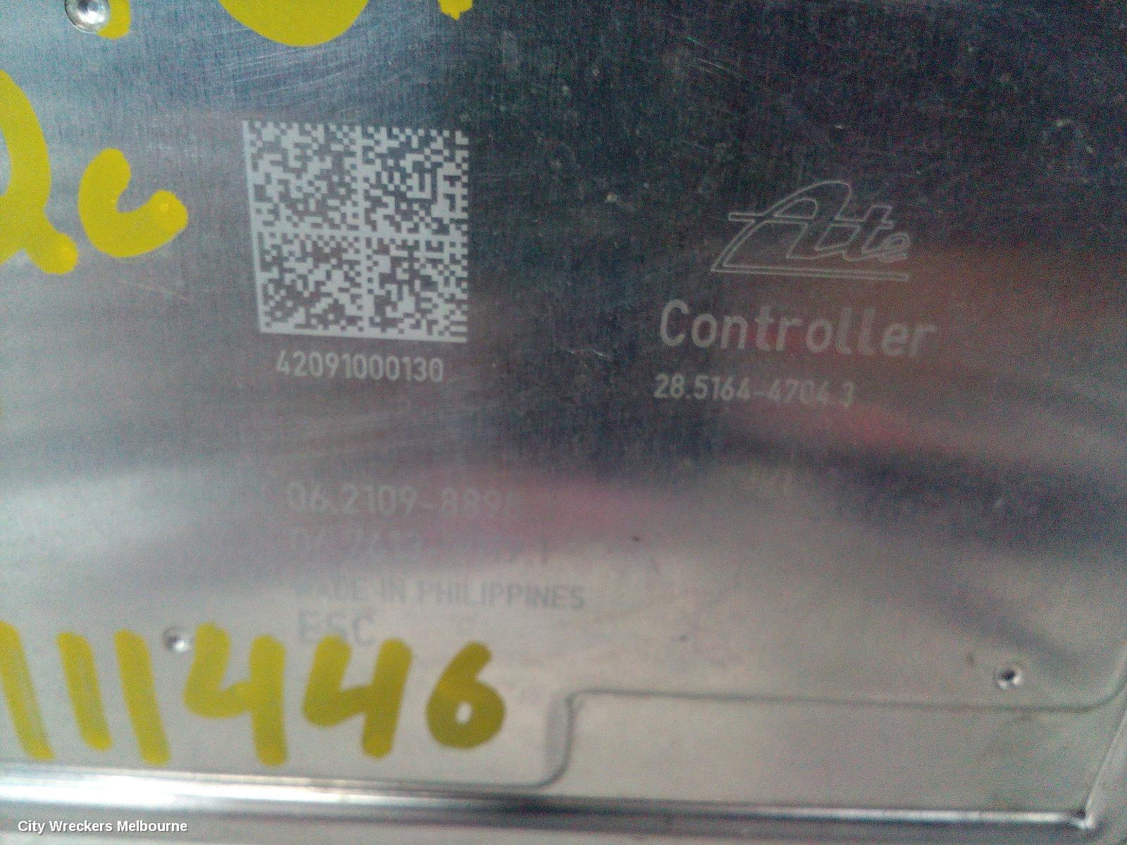 MAZDA 3 ABS PUMP/MODULATOR, BP, 03/2019 ONWARDS