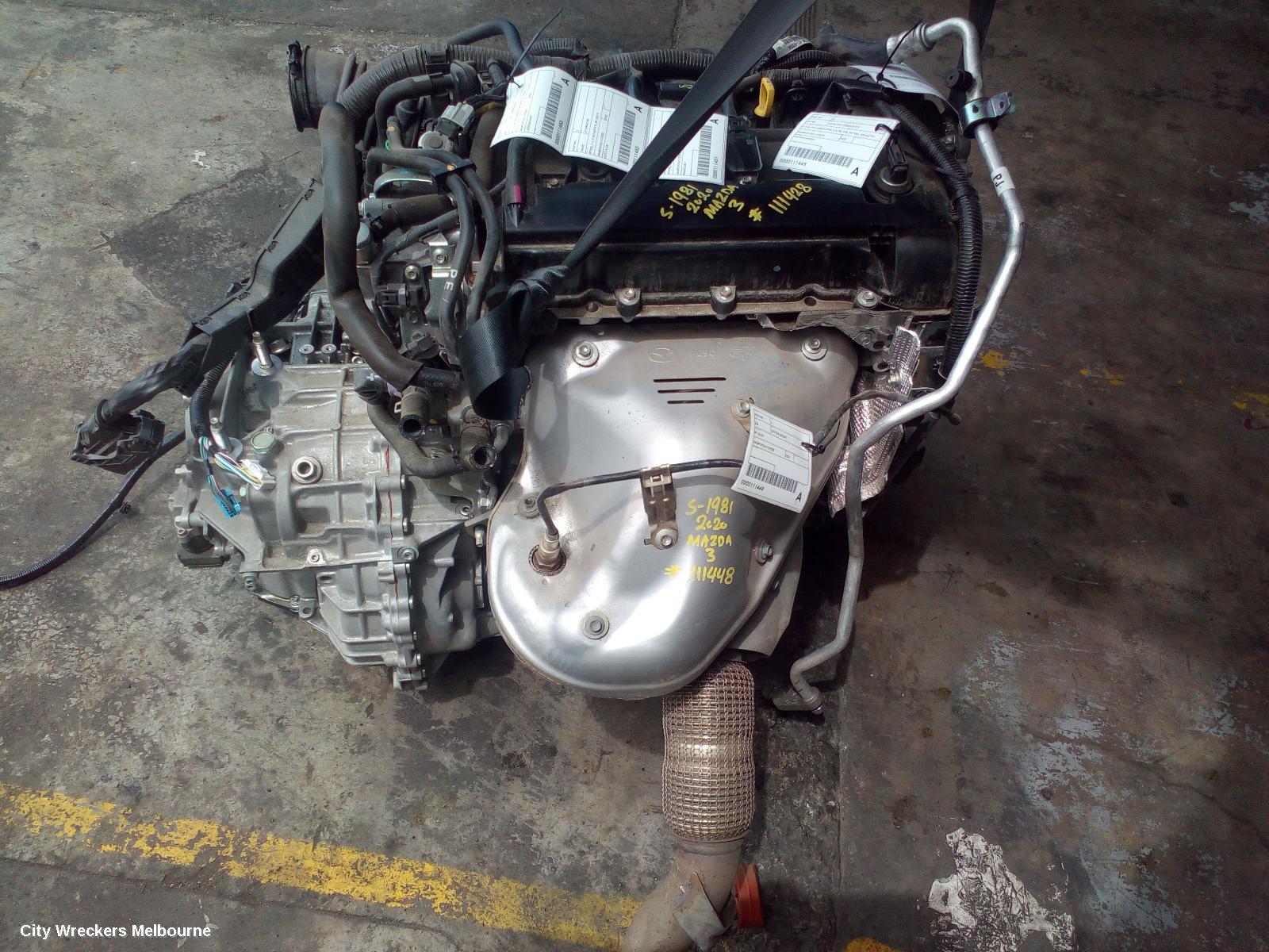 MAZDA 3 CATALYTIC CONVERTER, CATALYTIC CONVERTER, 2.0, PE-VPS, PETROL, SKYACTIV G/E-SKYACTIV G, BP, 03/2019 ONWARDS