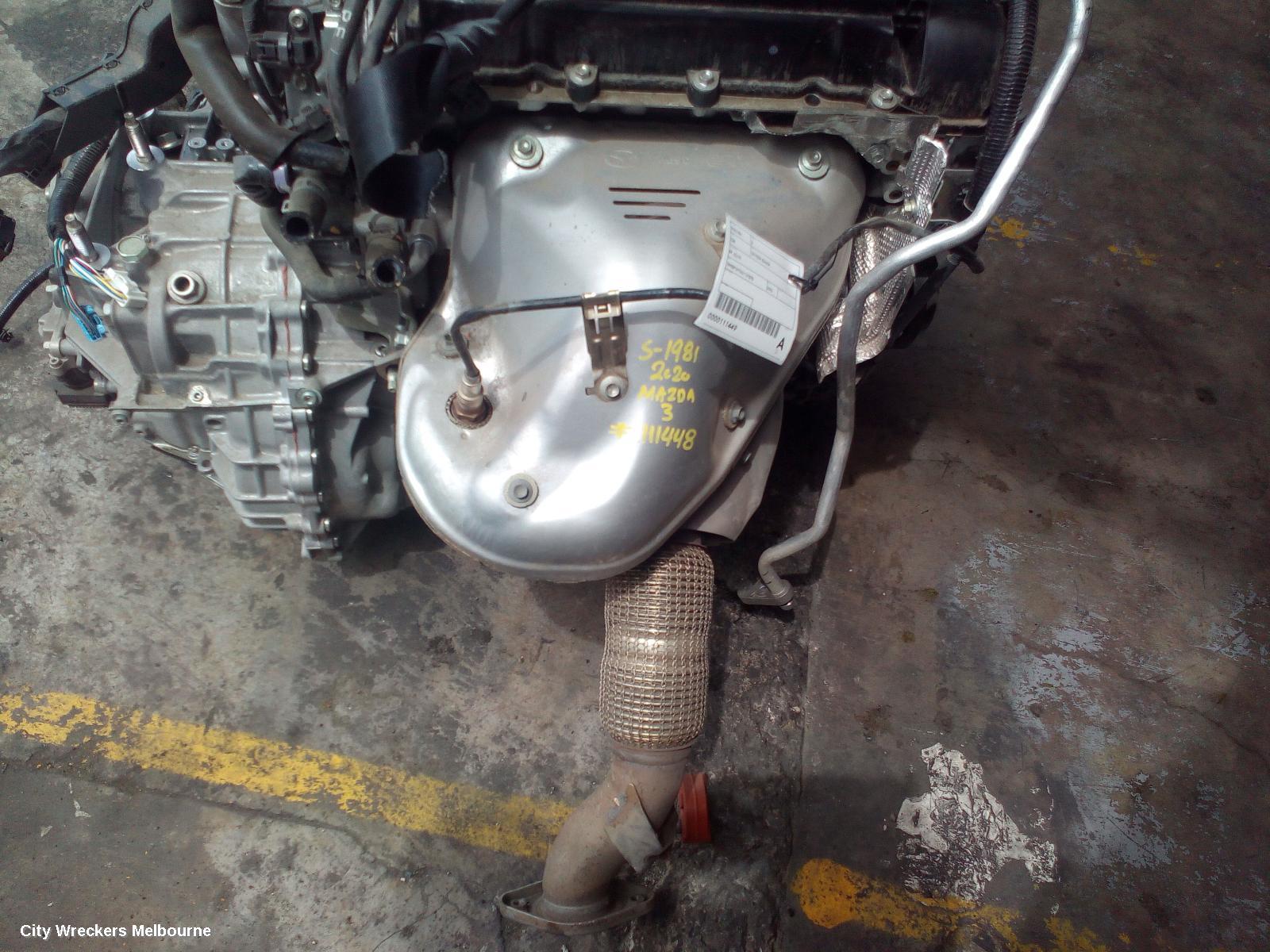 MAZDA 3 CATALYTIC CONVERTER, CATALYTIC CONVERTER, 2.0, PE-VPS, PETROL, SKYACTIV G/E-SKYACTIV G, BP, 03/2019 ONWARDS