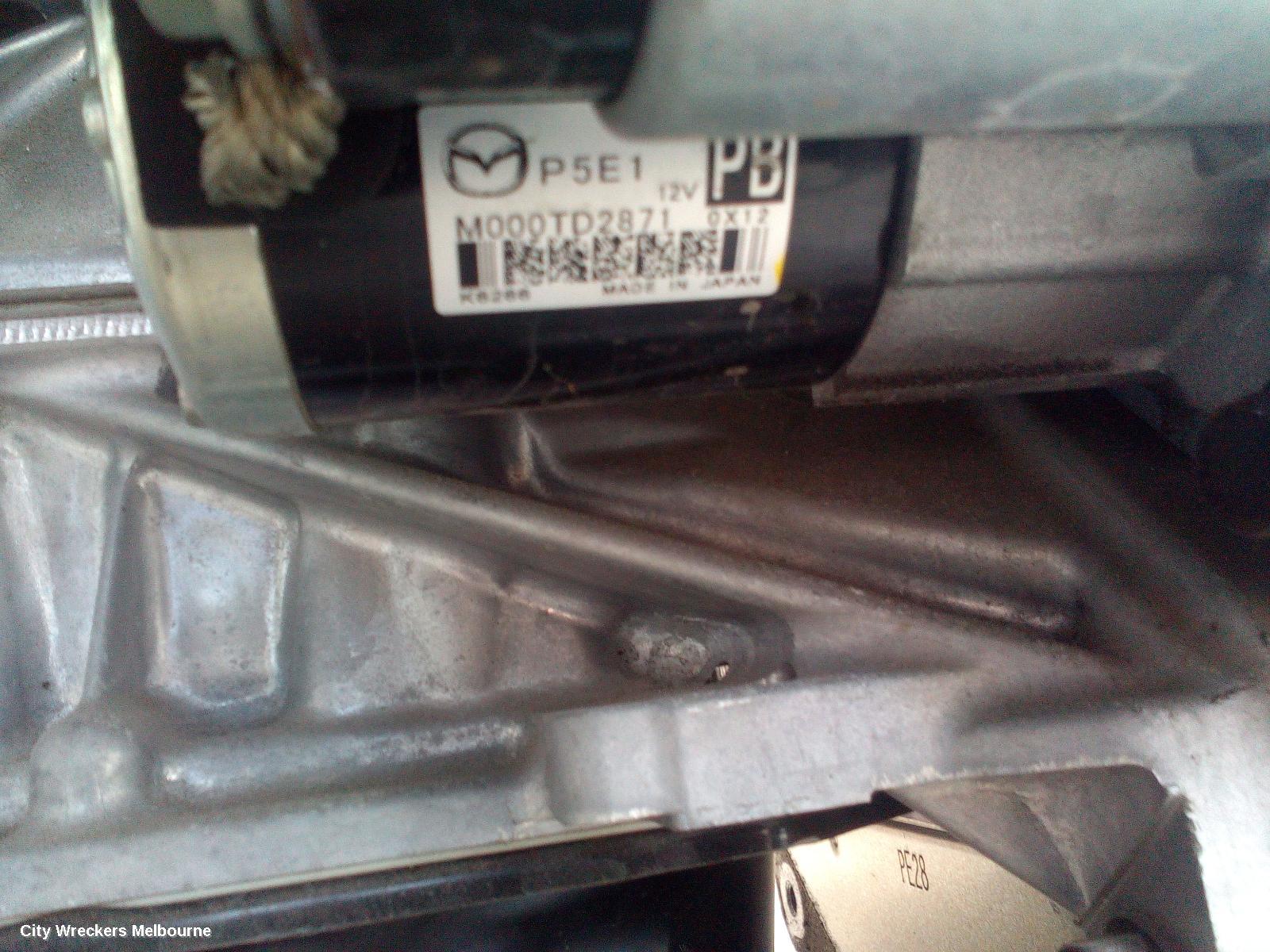 MAZDA 3 STARTER, PETROL, 2.0, E-SKYACTIV G, BP, 03/2019 ONWARDS