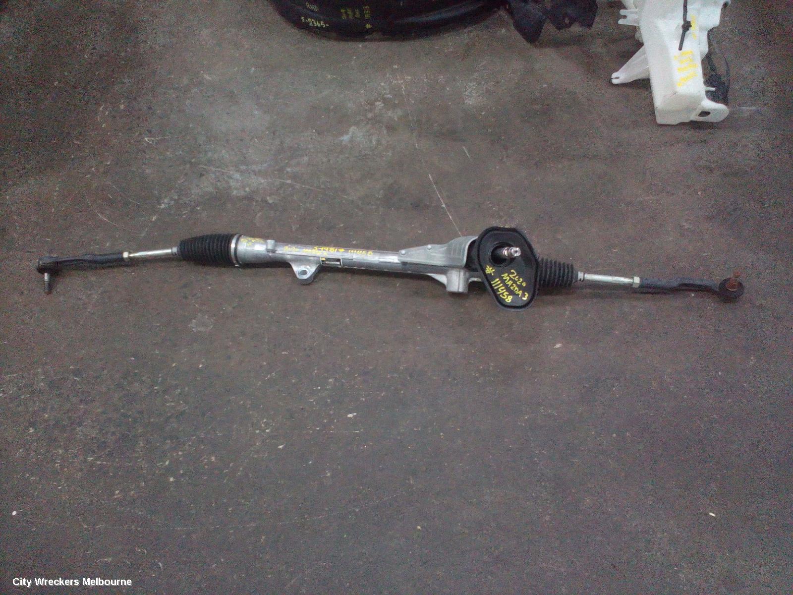 MAZDA 3 STEERING BOX/RACK, BP, 03/2019 ONWARDS