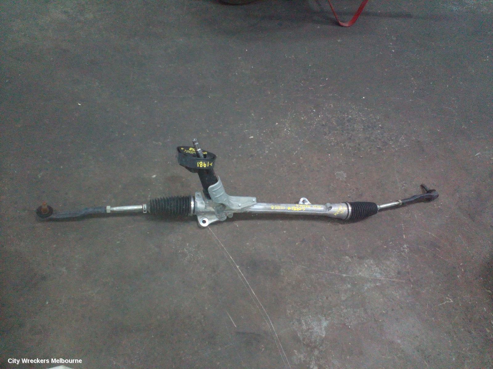 MAZDA 3 STEERING BOX/RACK, BP, 03/2019 ONWARDS