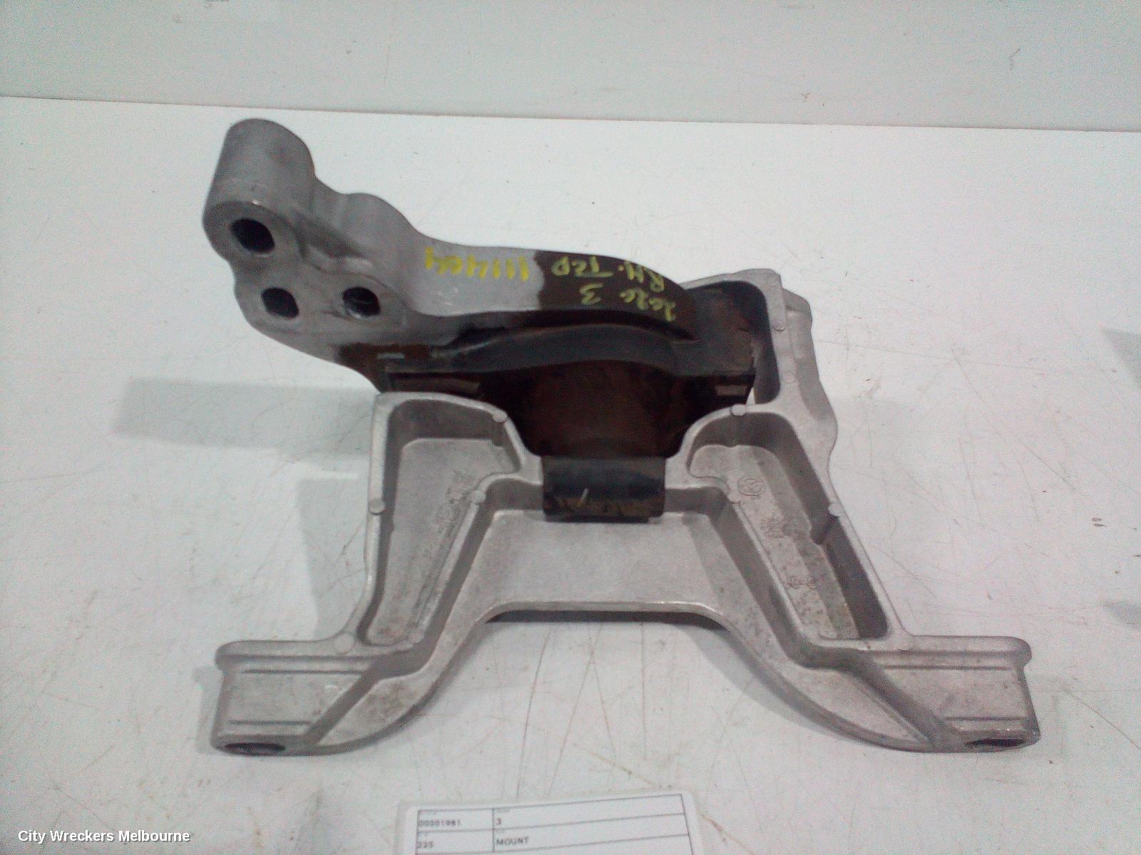 MAZDA 3 MOUNT, BP, 03/2019 ONWARDS